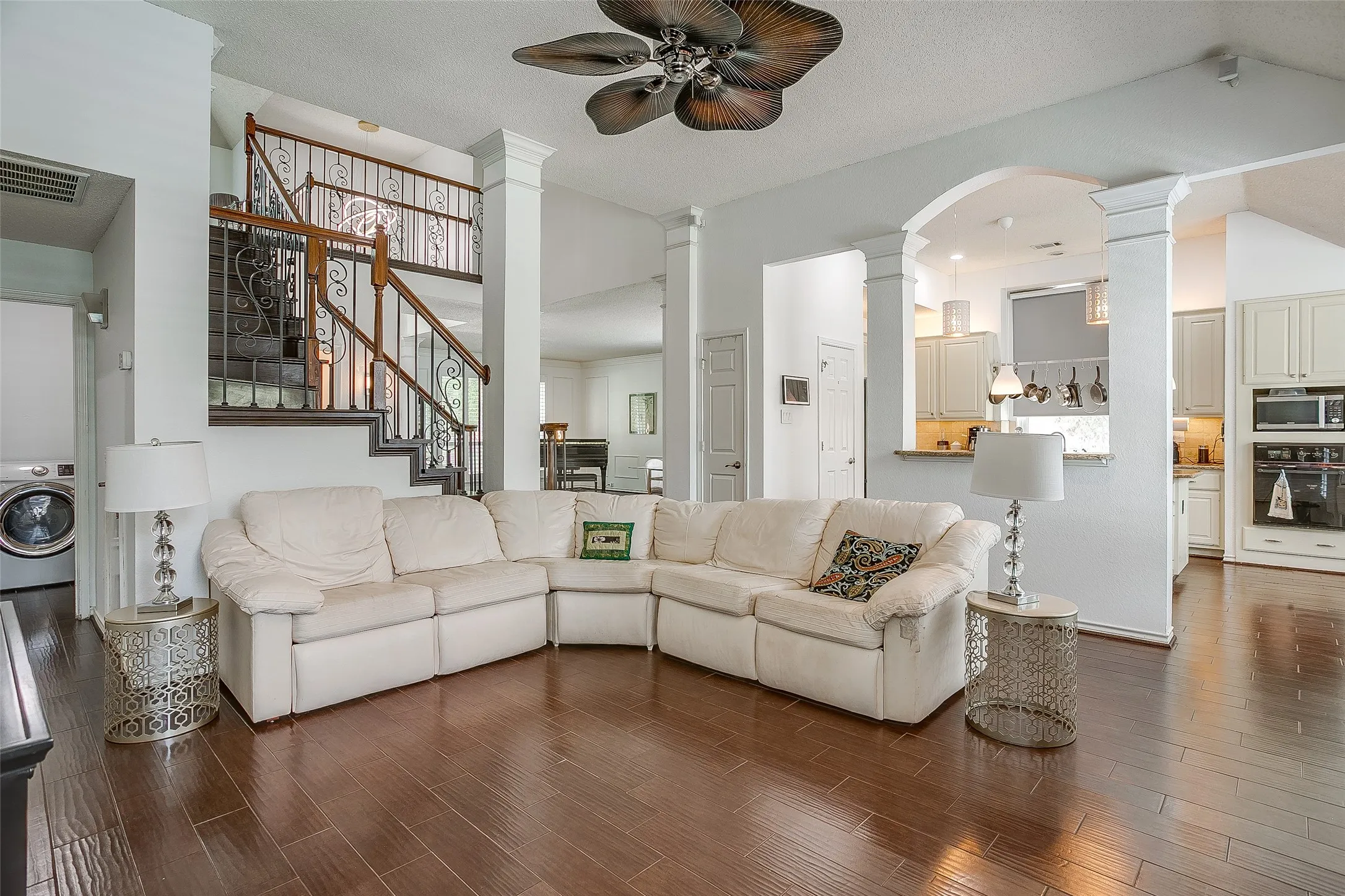 Architectural elements elevate your new home.