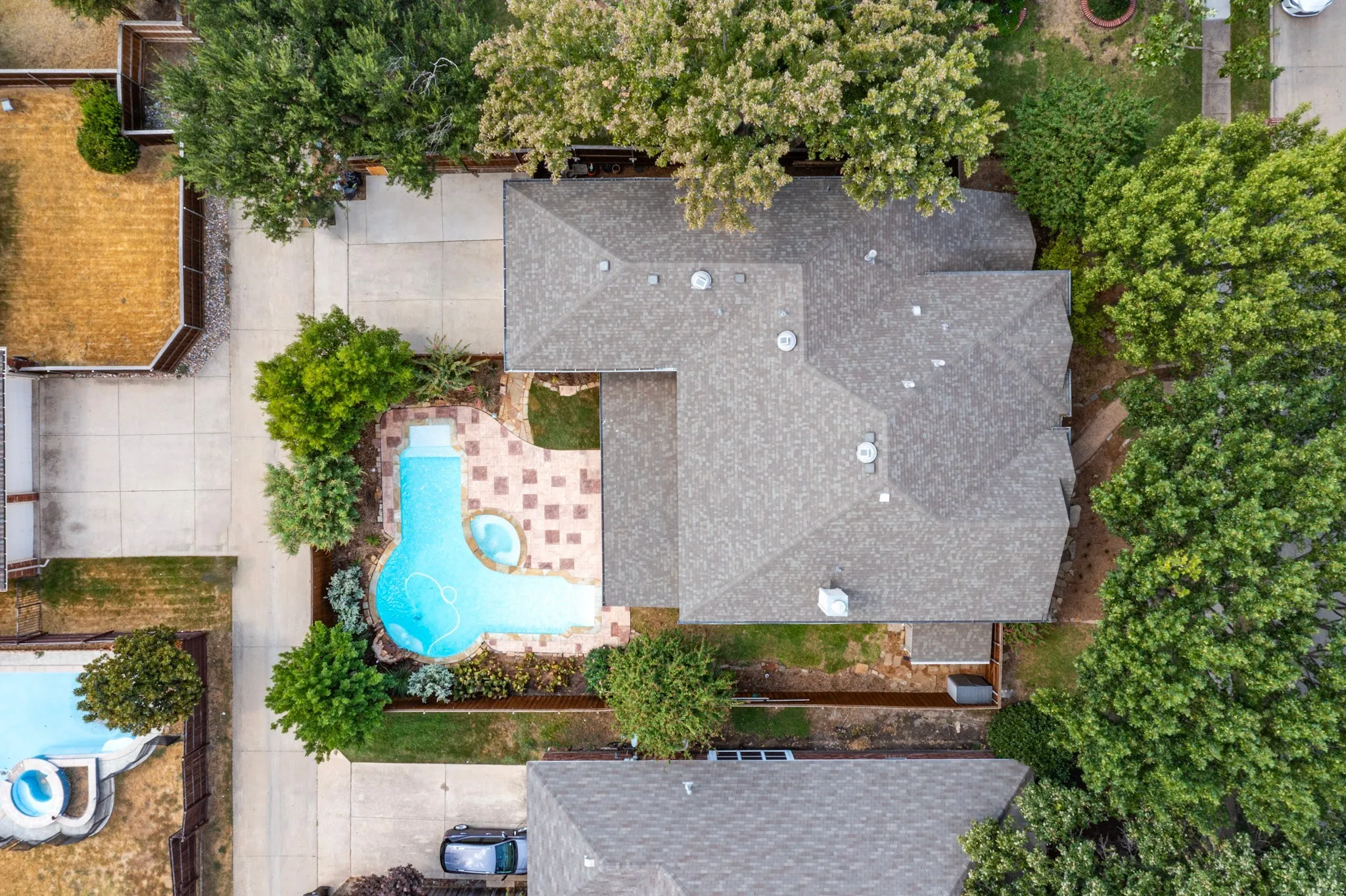 OVERHEAD VIEW