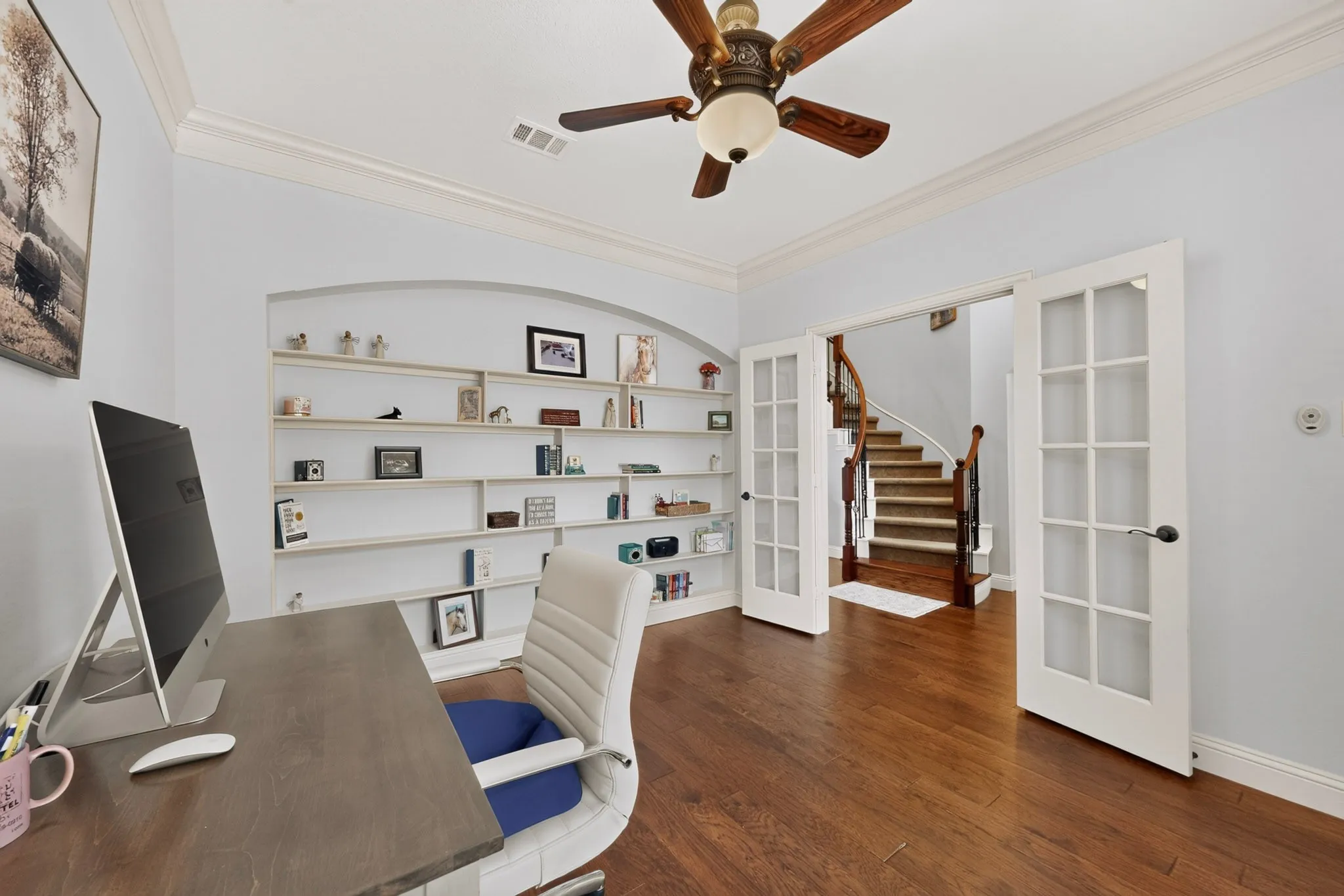 DOWNSTAIRS STUDY