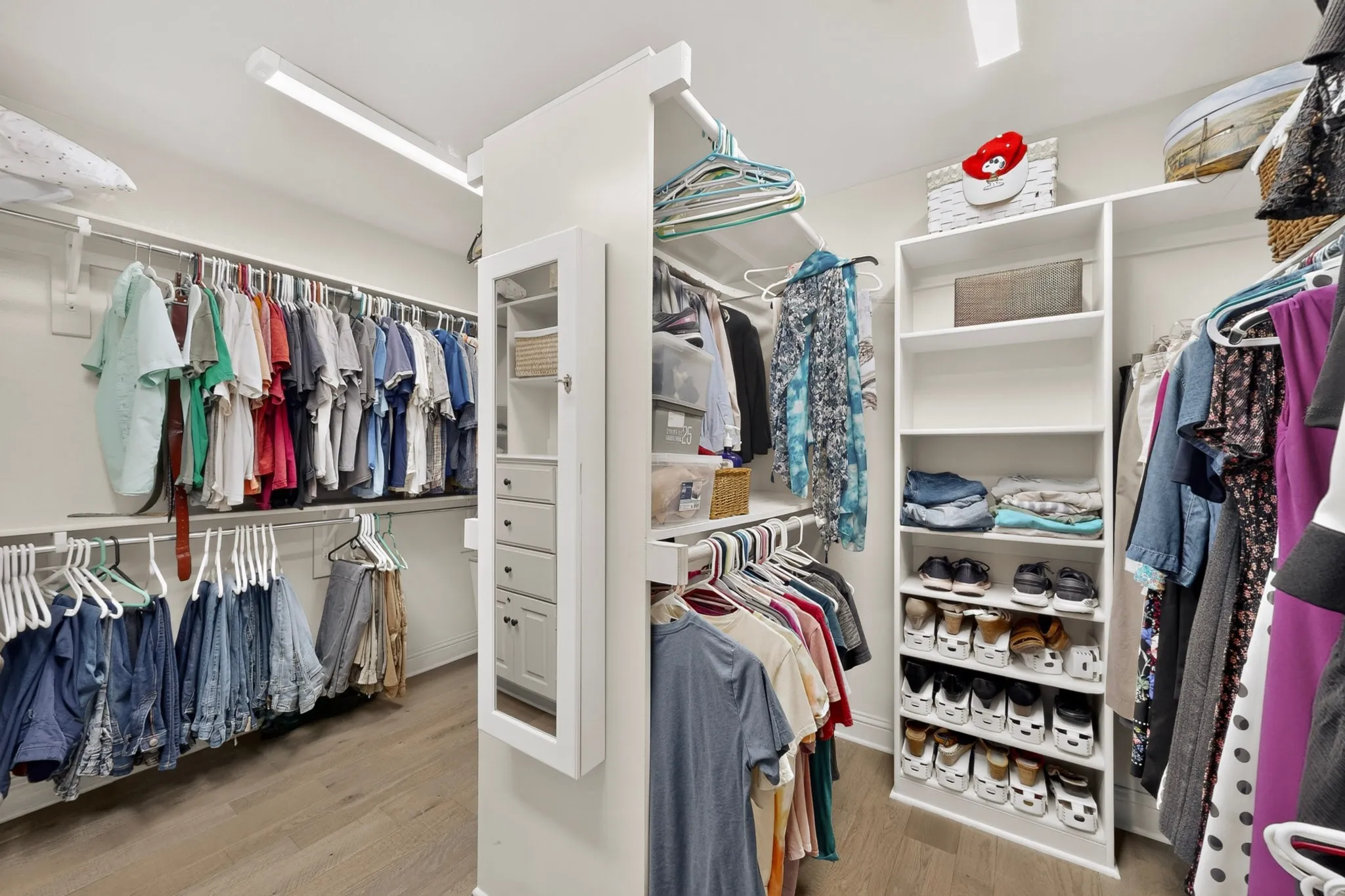 PRIMARY BEDROOM CLOSET