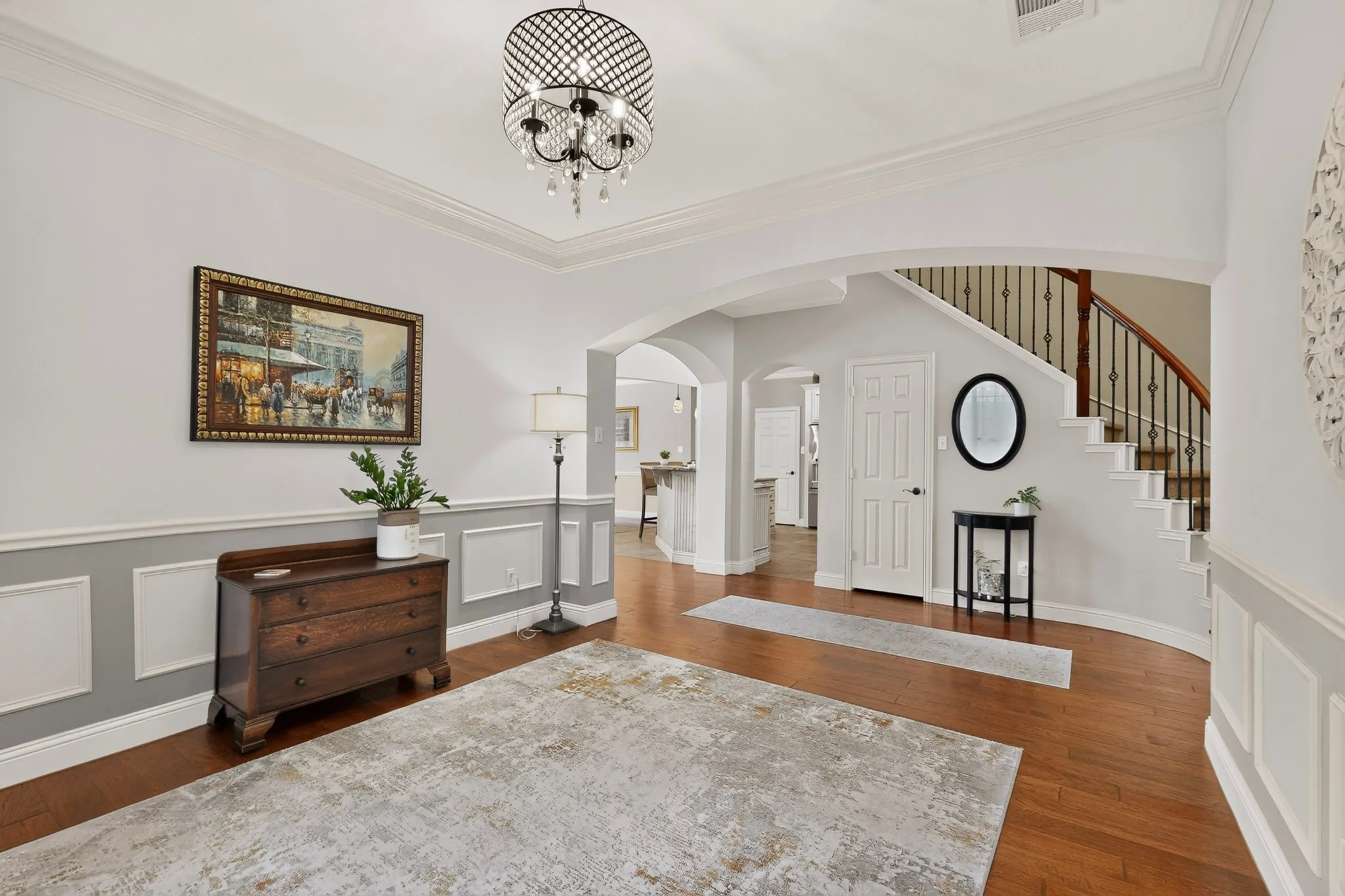 DINING ROOM FACING FOYER