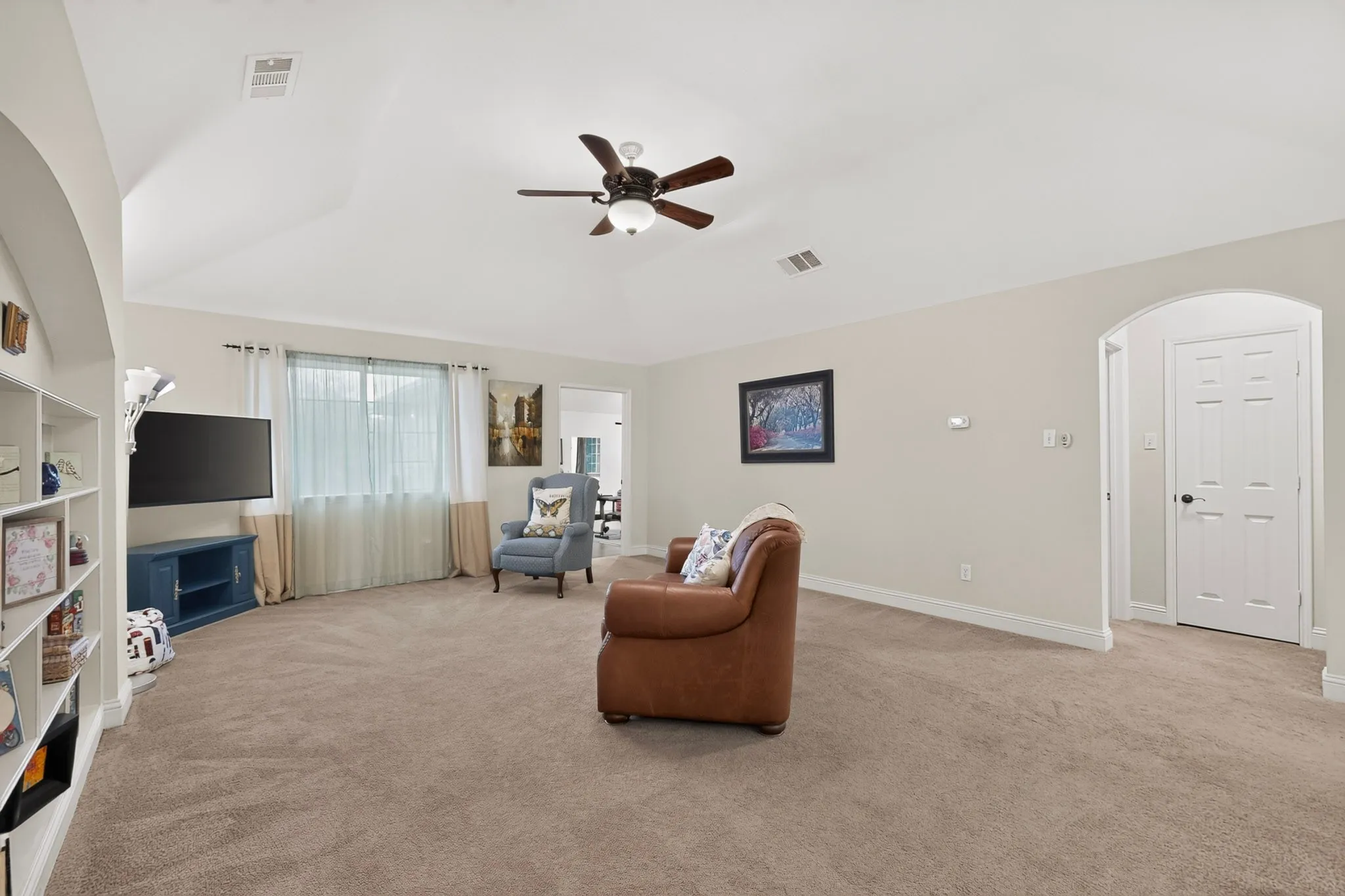 UPSTAIRS LIVING ROOM