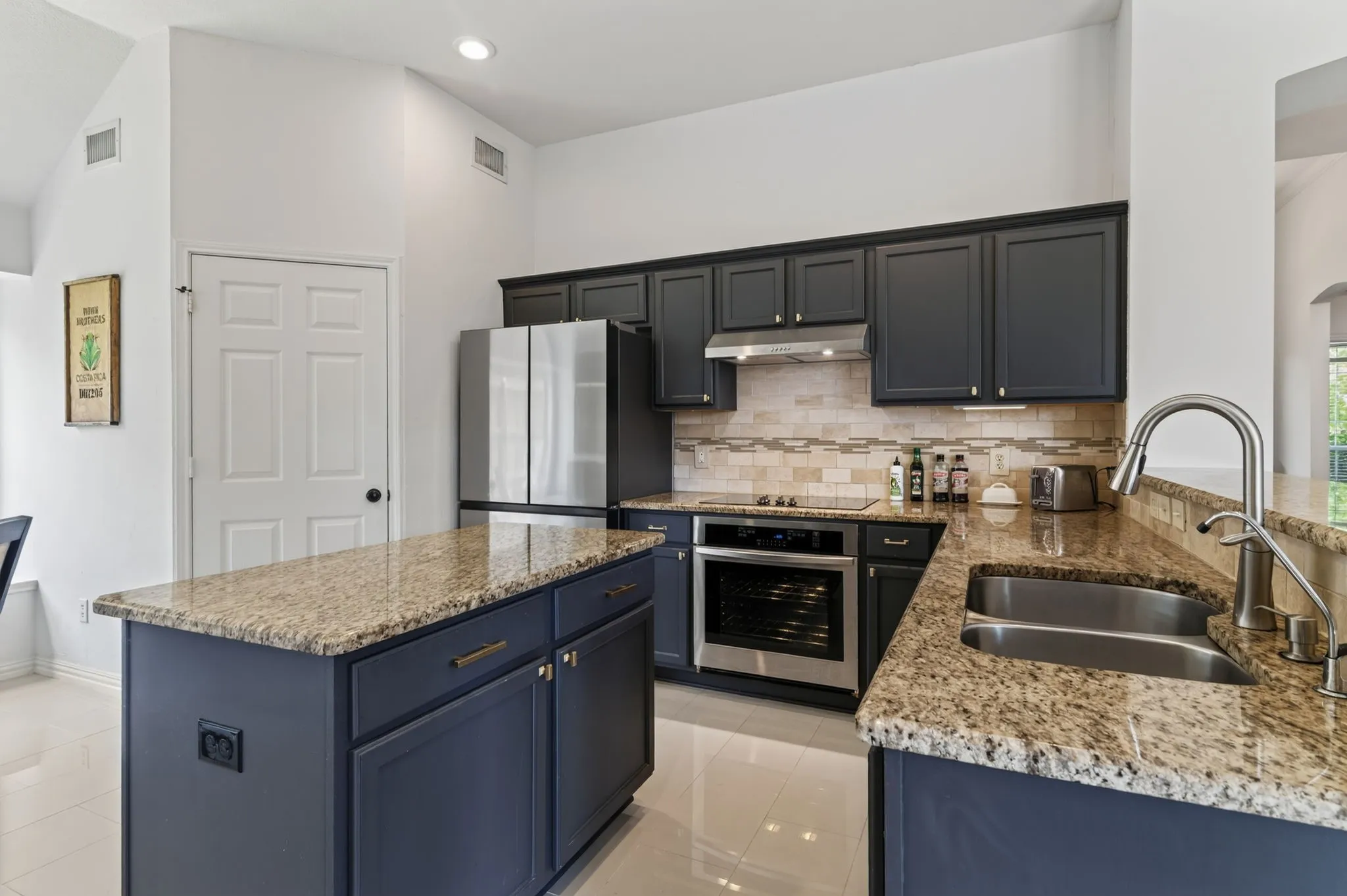 New Appliances Utility room off kitchen