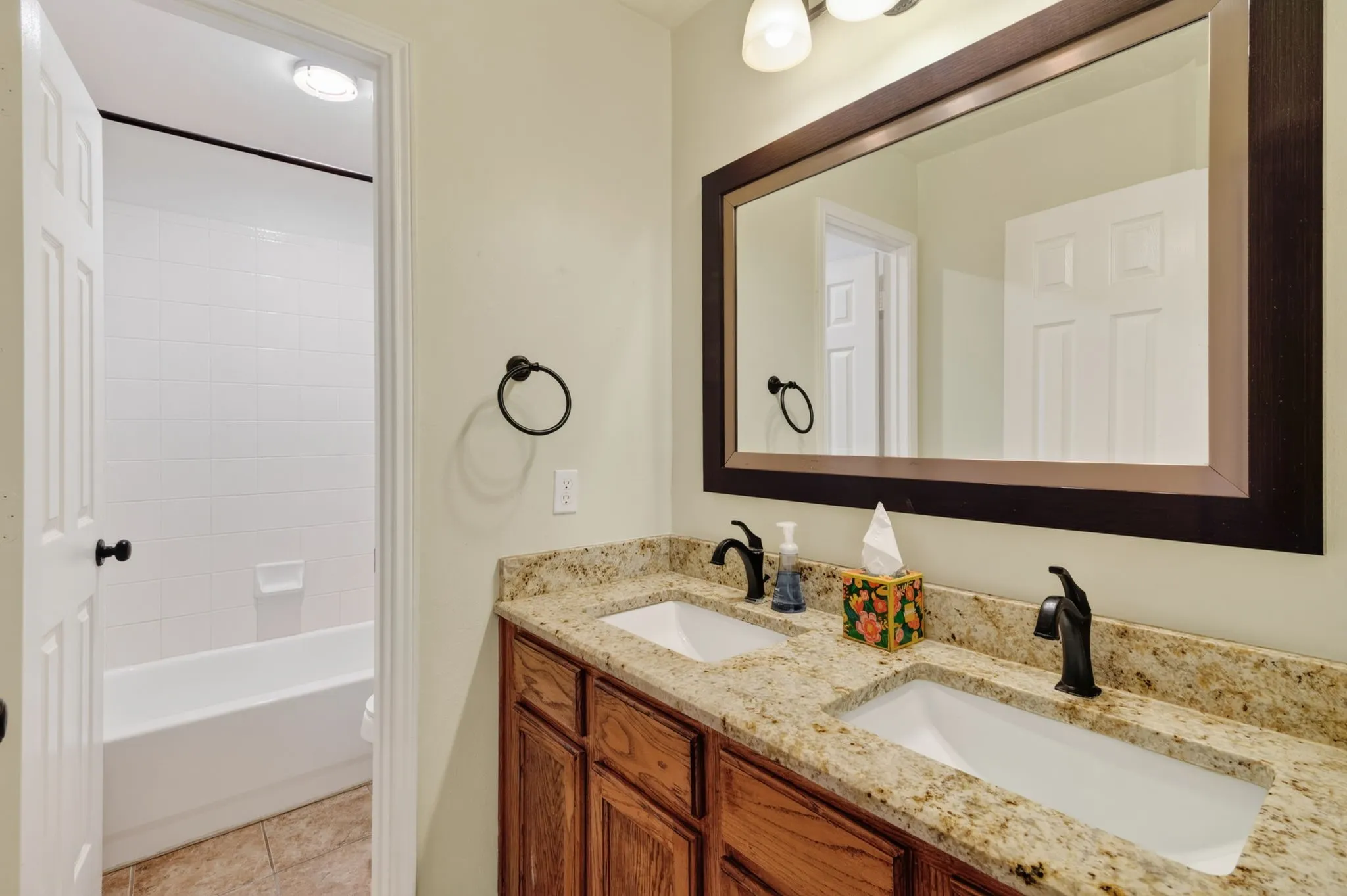 door for dual privacy