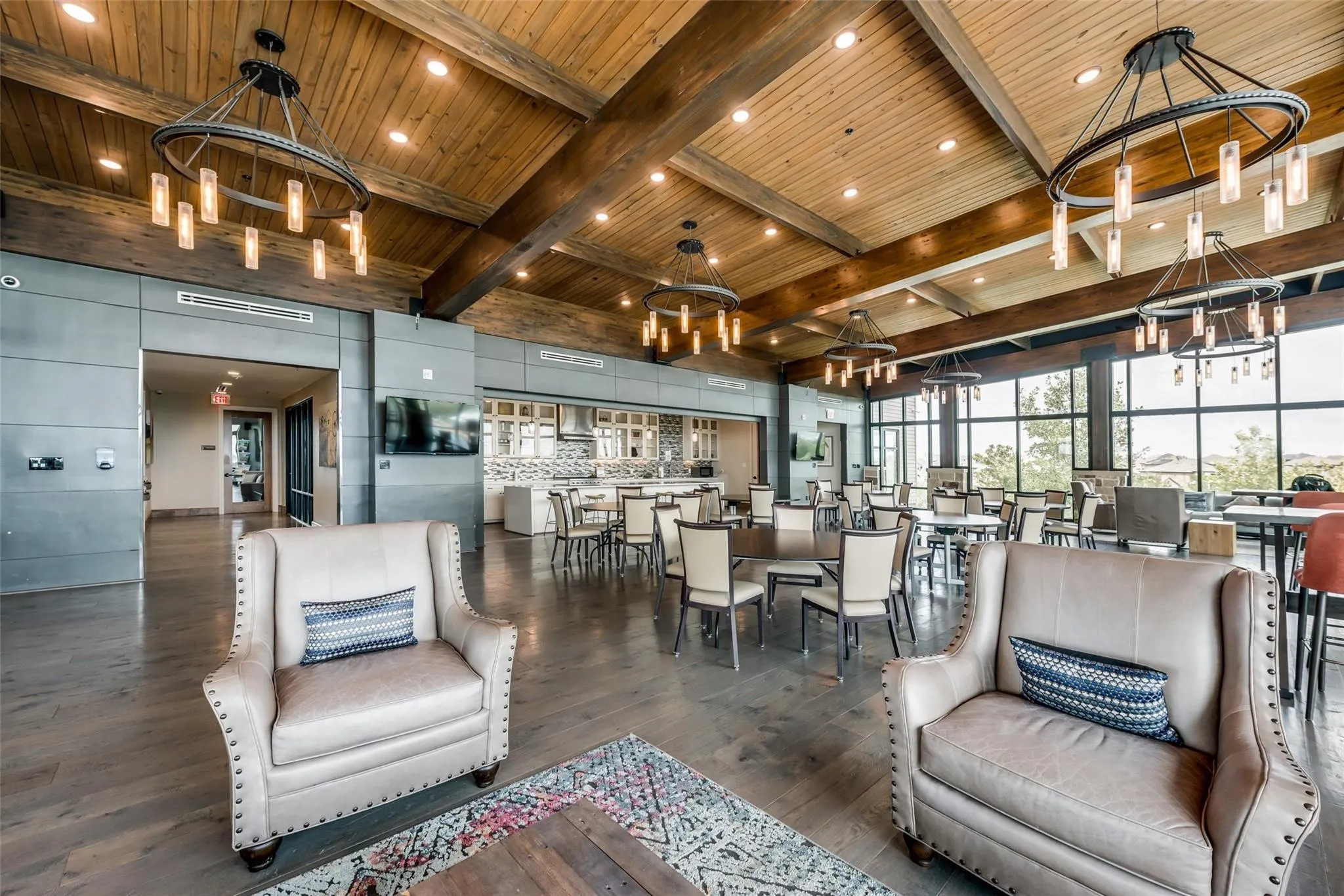 Amenity center