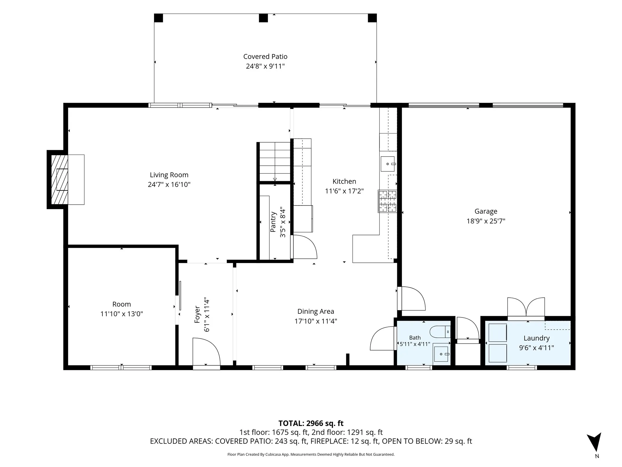 Floorplan downstairs