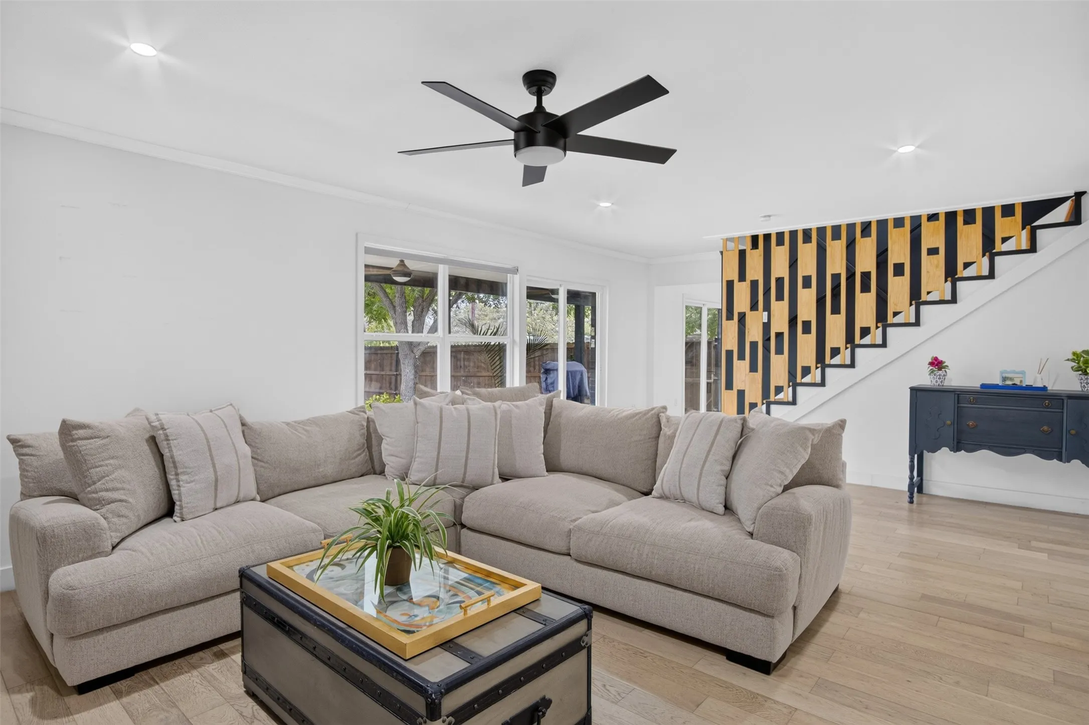 Living room.