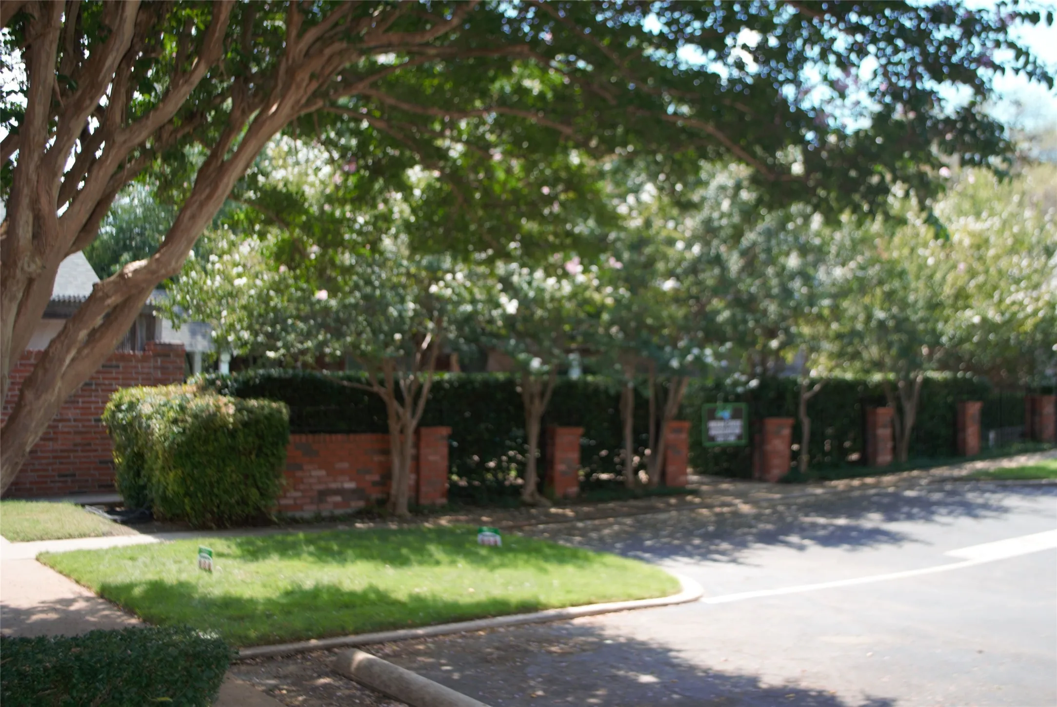 View from Front towards Community Pool Area