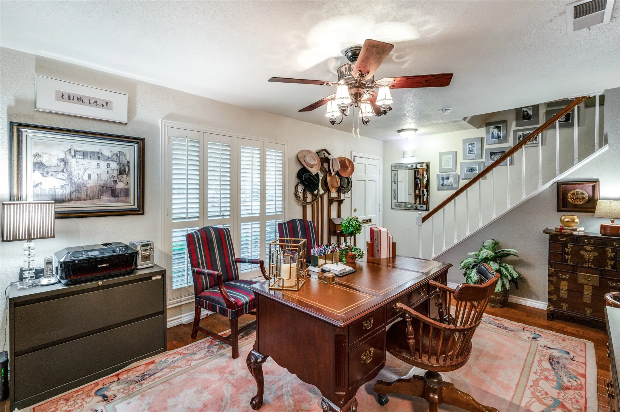 Dining Room or Home Office and Entry
