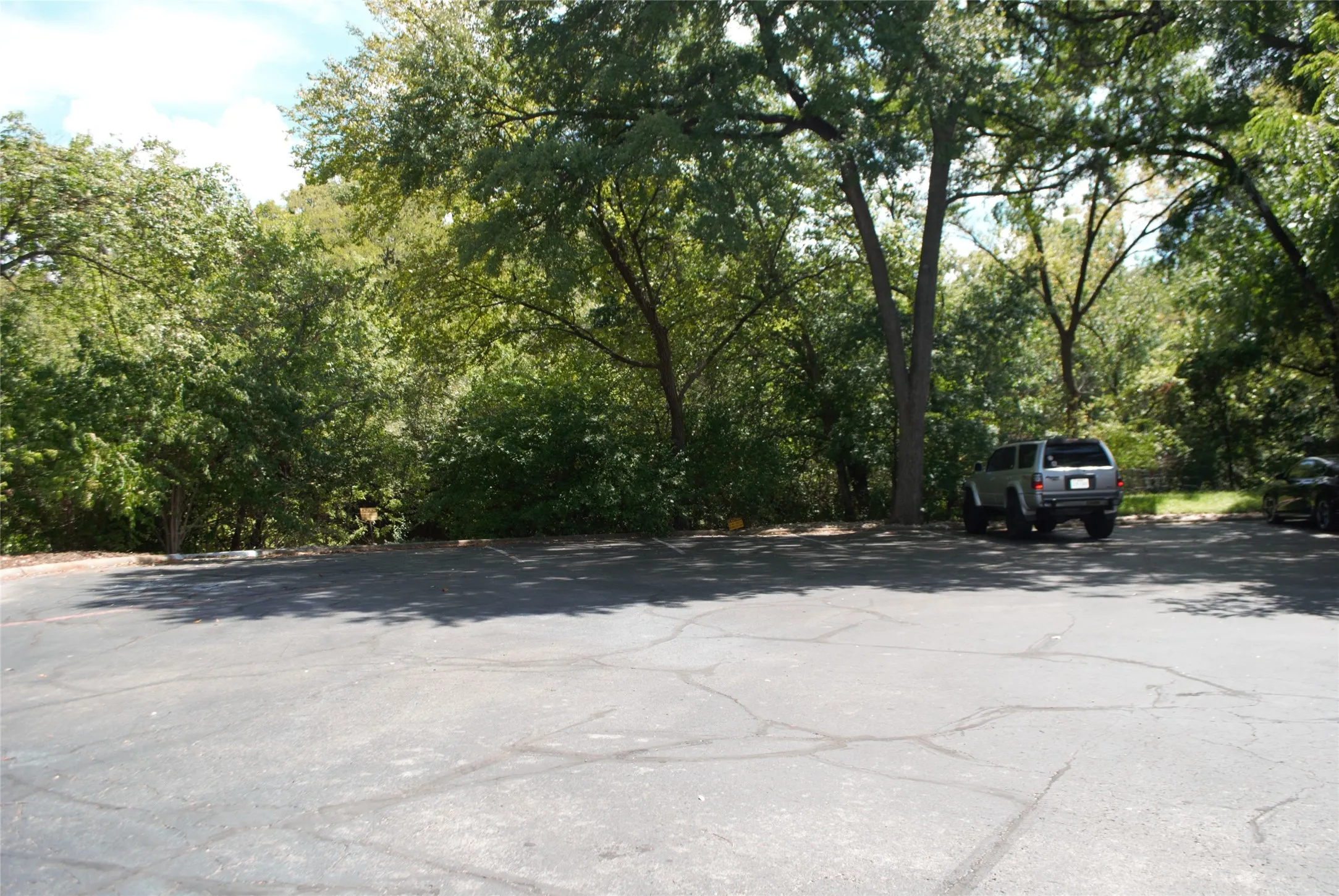Greenbelt Area towards Creek