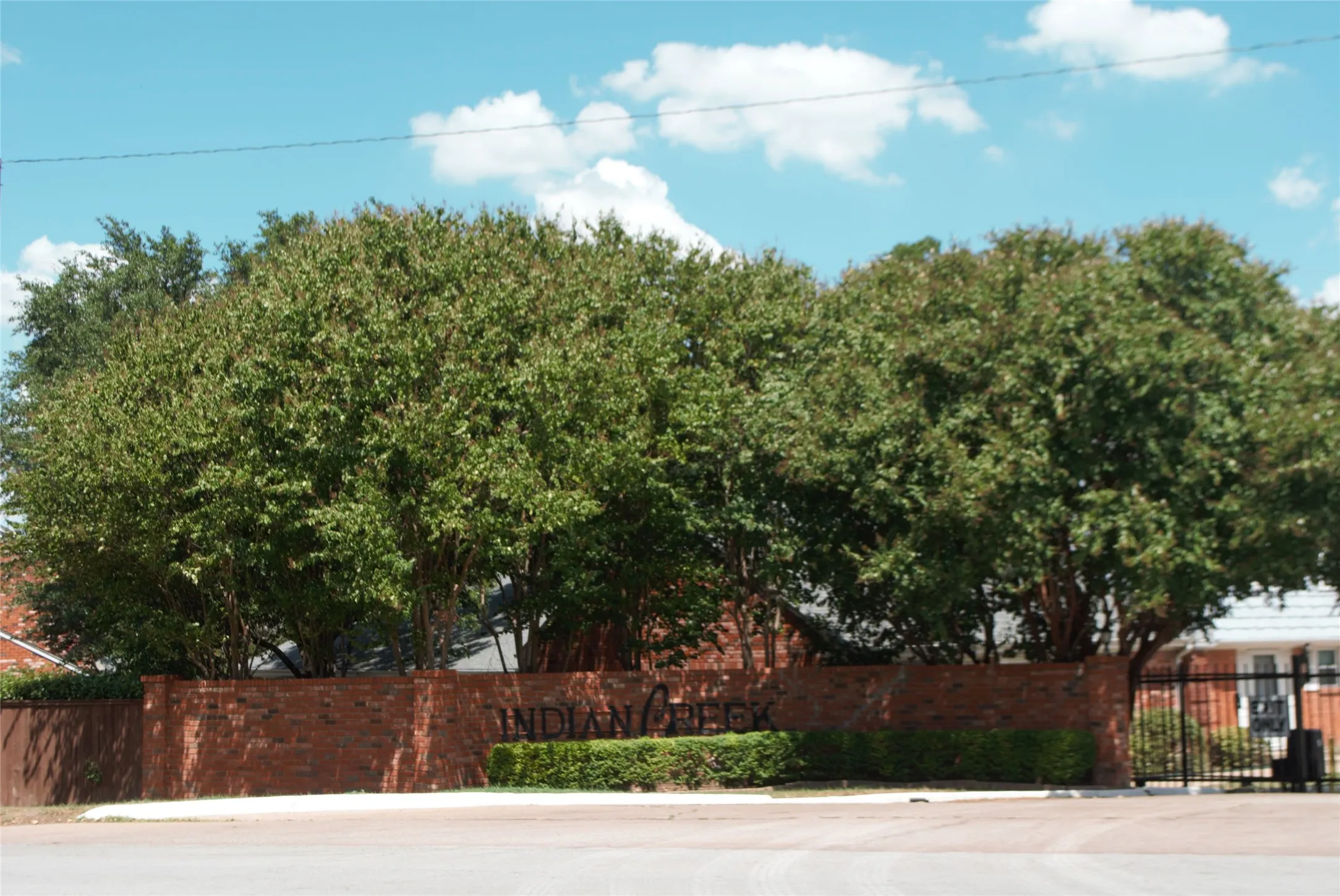 Indian Creek Entrance