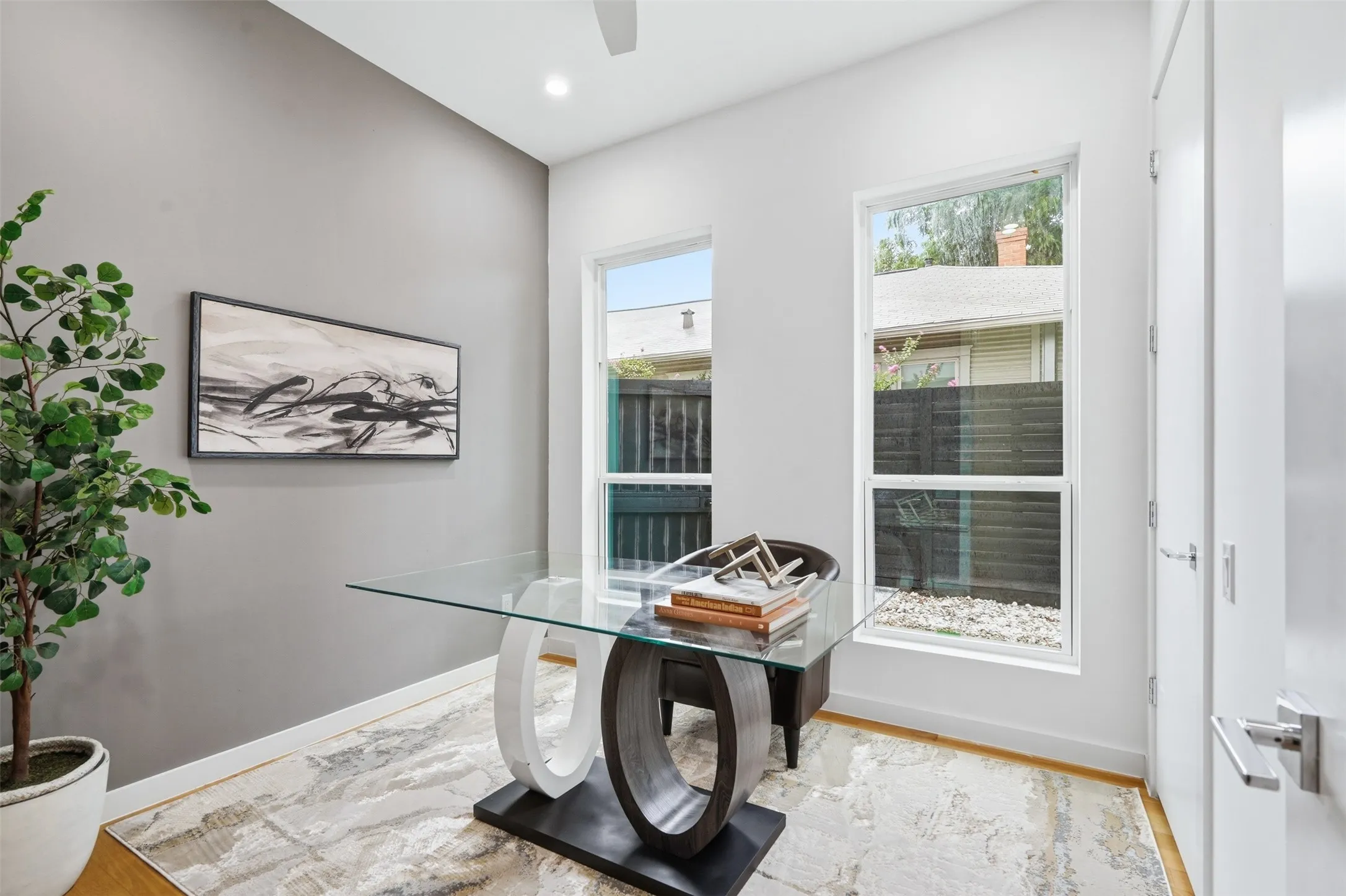 3rd bedroom or great flex space