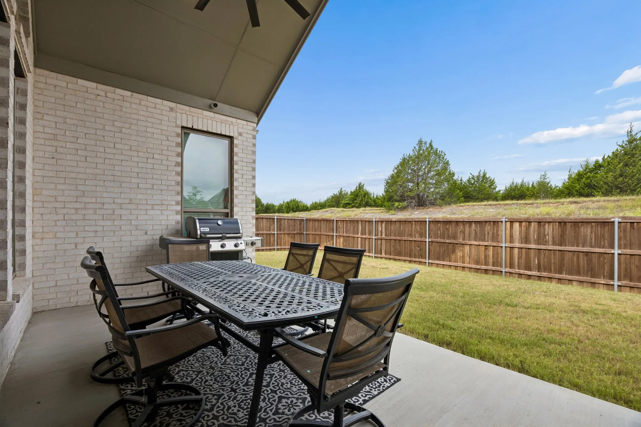 Covered Patio