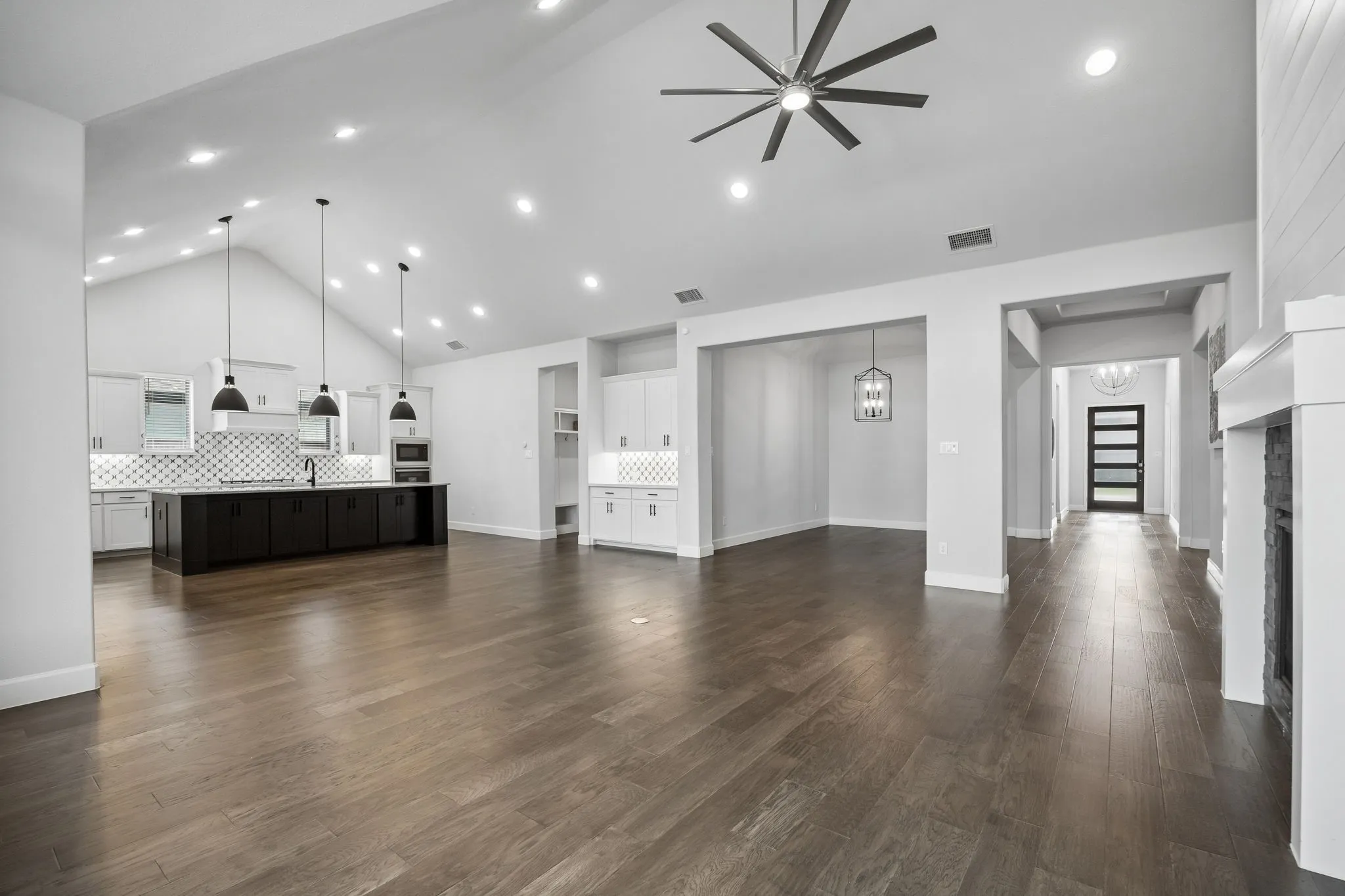 Open Living Room