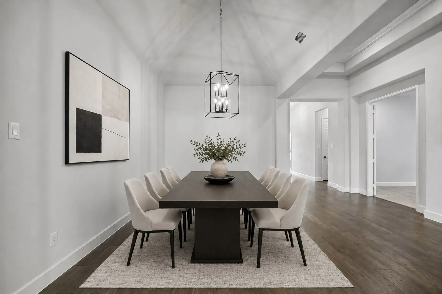 Dining Room - virtually staged