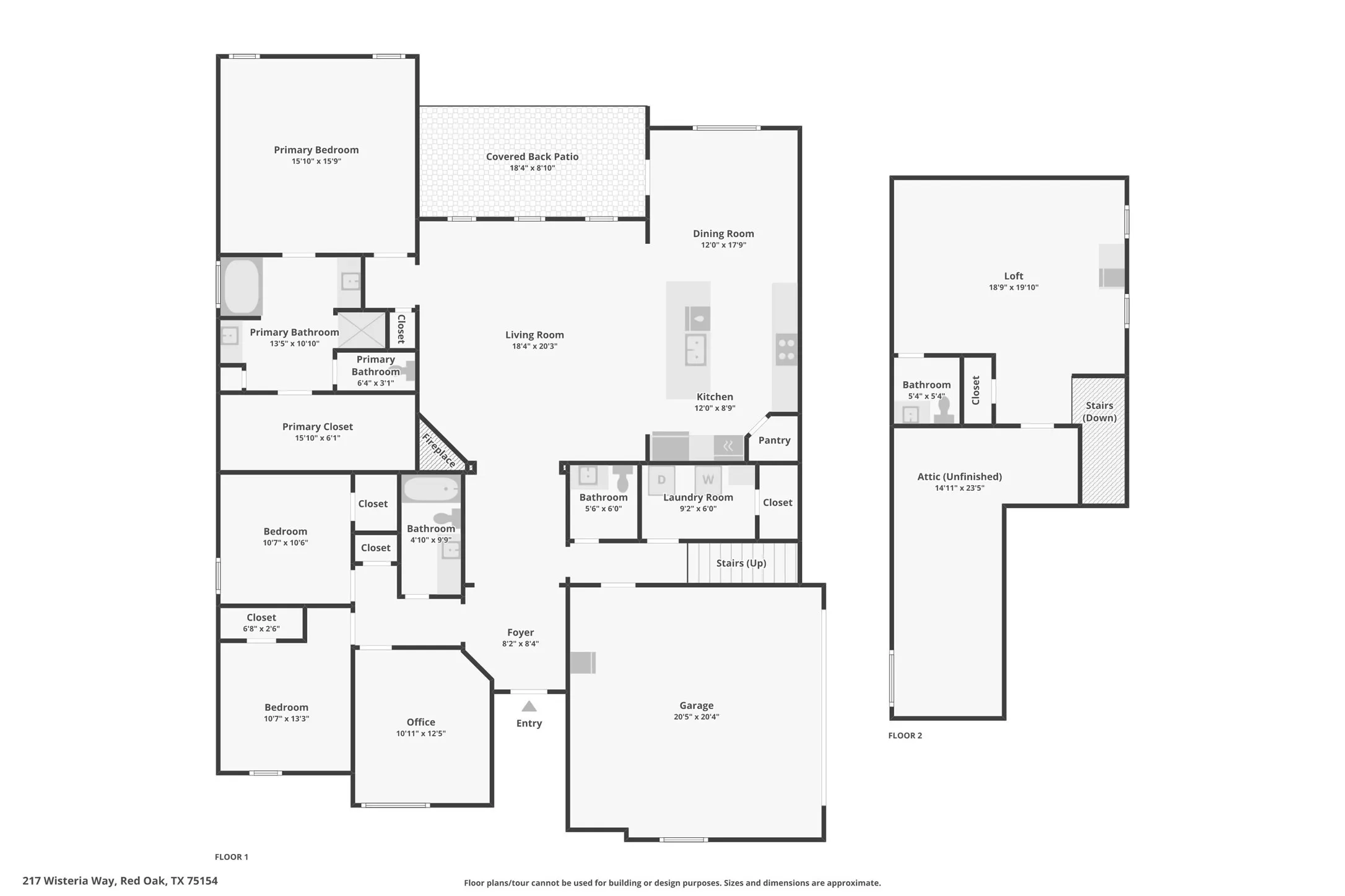 Single Family Residence For Sale in Ellis County , 217 Wisteria Way, Red Oak, Texas 75154, 4 Bedroom, 4 Bathroom, 2 Garage spaces, 2,836 Sqft, built in 2016, mls#21332245, Real Estate Agent in Red Oak, Homes For Sale in Ellis county, Homes For Sale in Red Oak, Realtor in Red Oak Texas, Real Estate Brokerage Independent Realty Texas, Luminita Cordes Realtor
