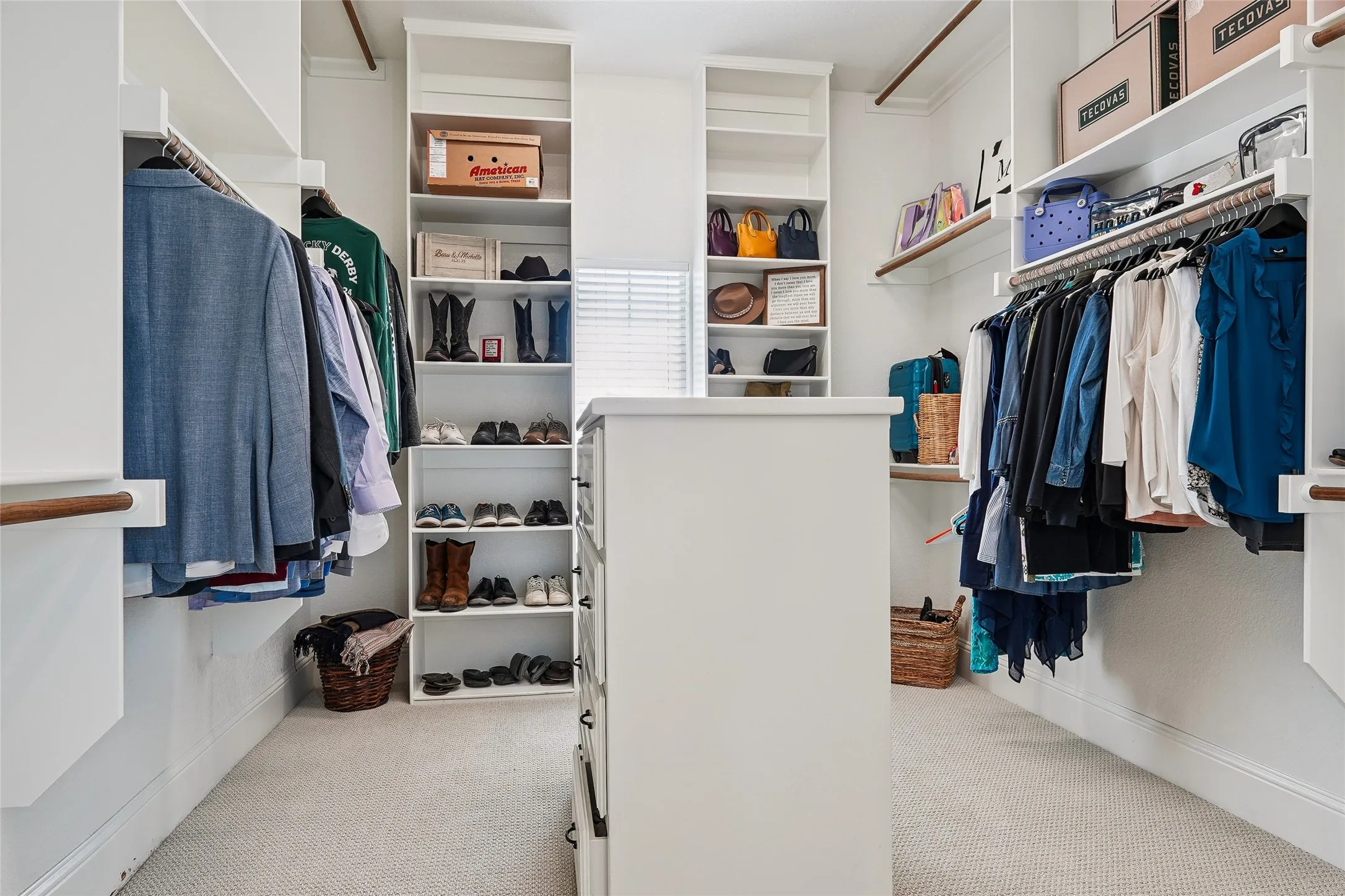 Primary Closet