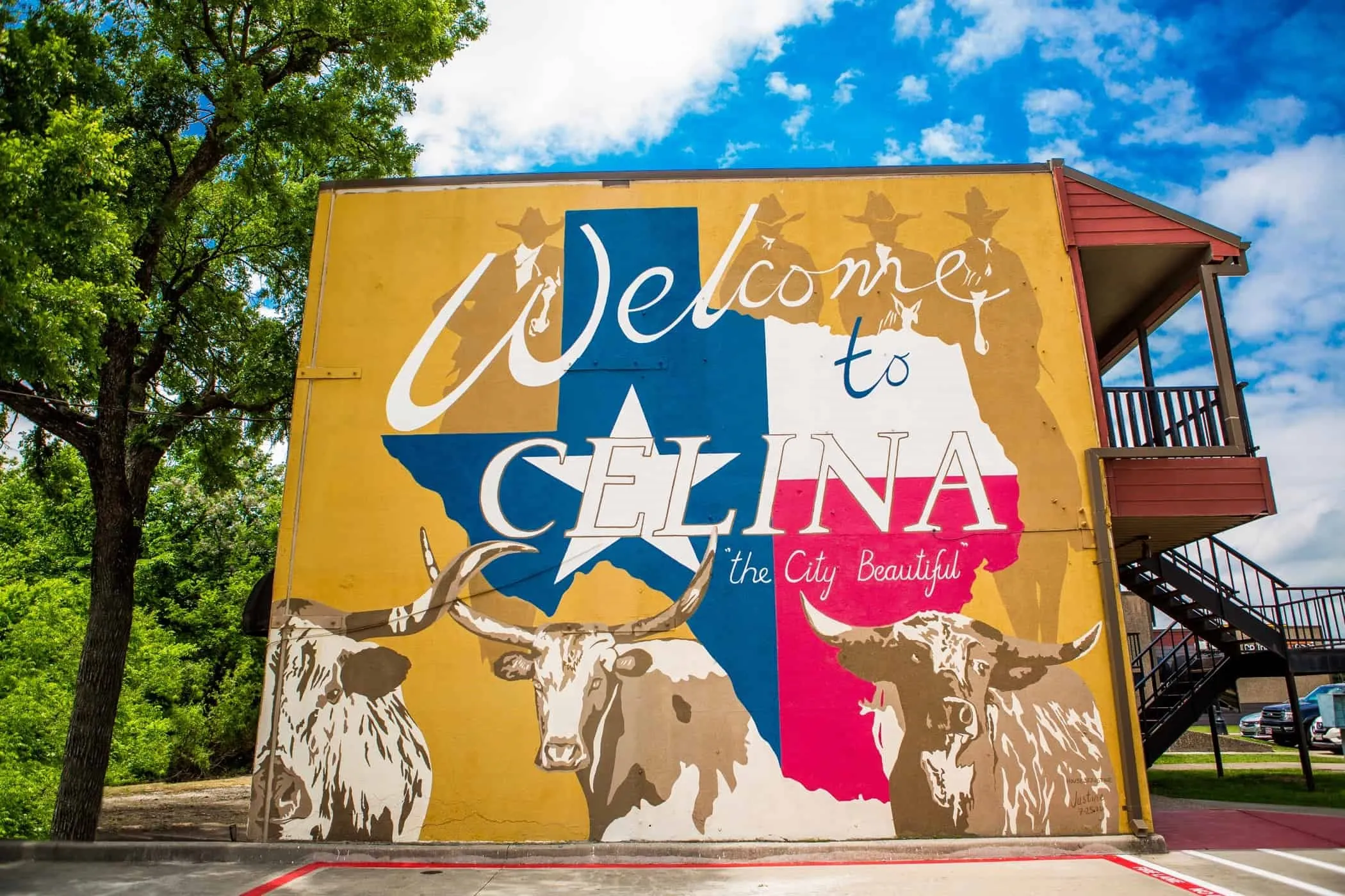 Downtown Celina Square