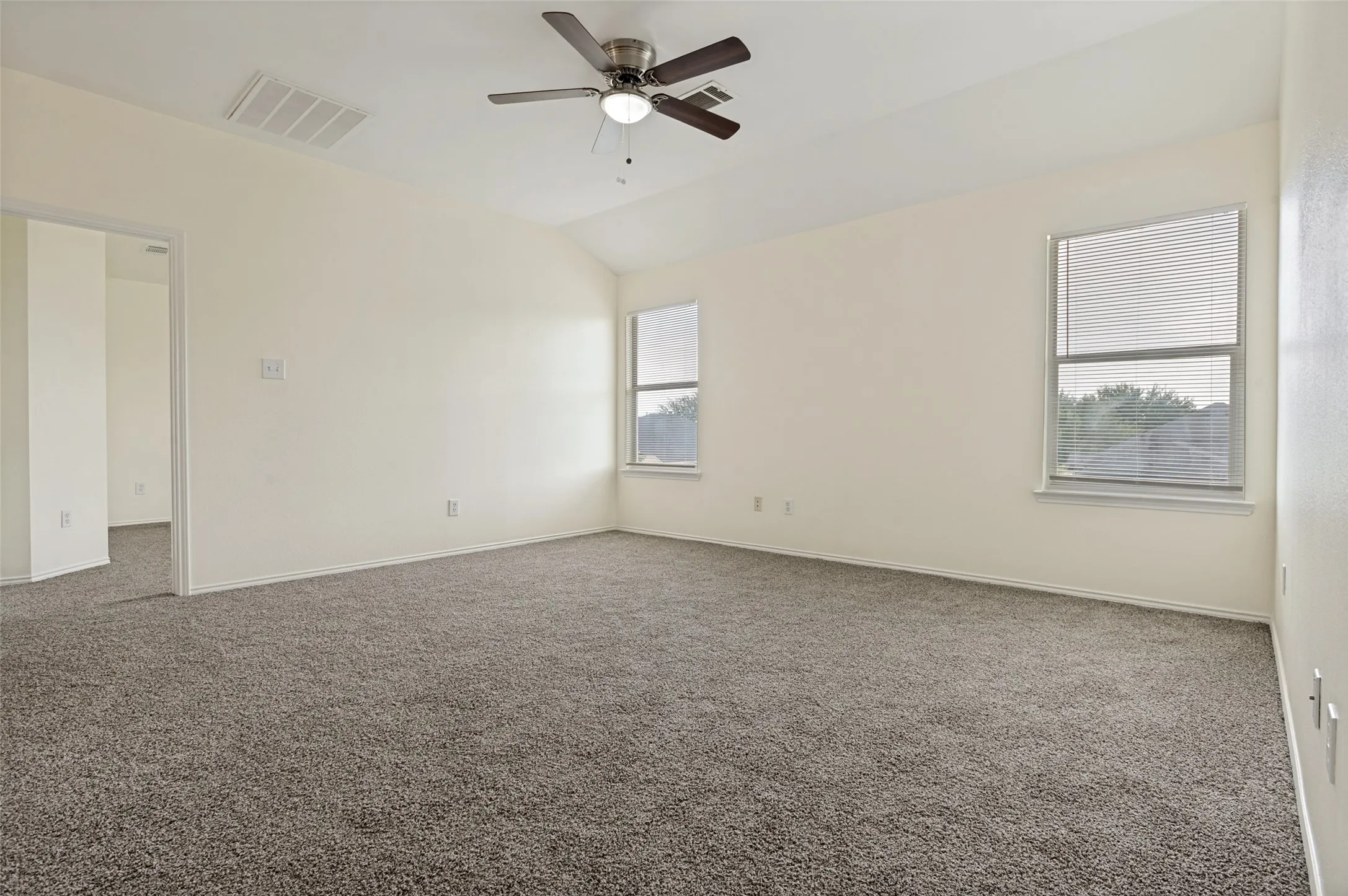 View of upstairs living area