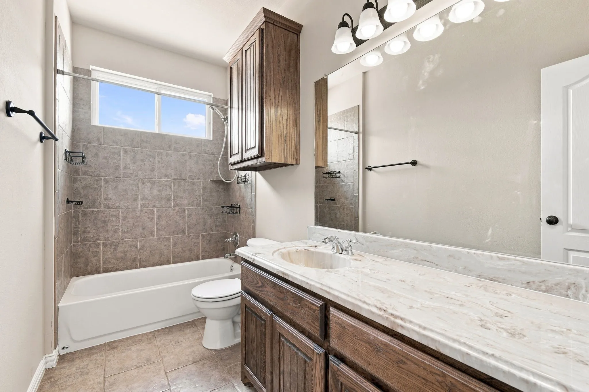 Hall bath