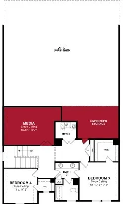 Beazer Homes Verandah Laredo Floorplan.