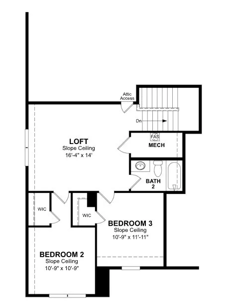 Beazer Homes Verandah Avalon Floorplan.