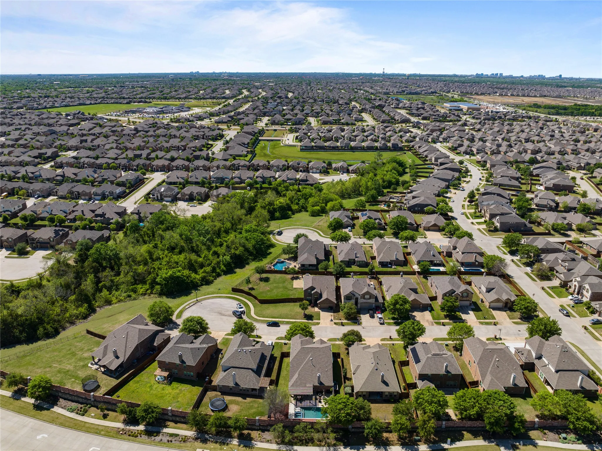 View of bird's eye view