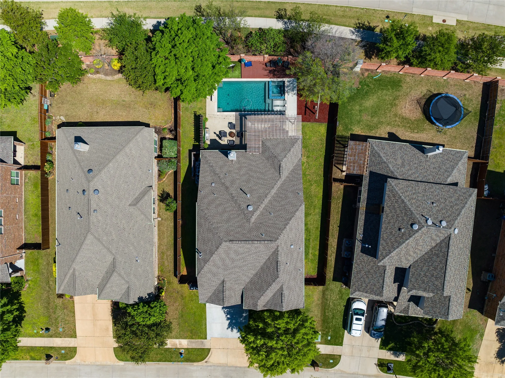 View of aerial view