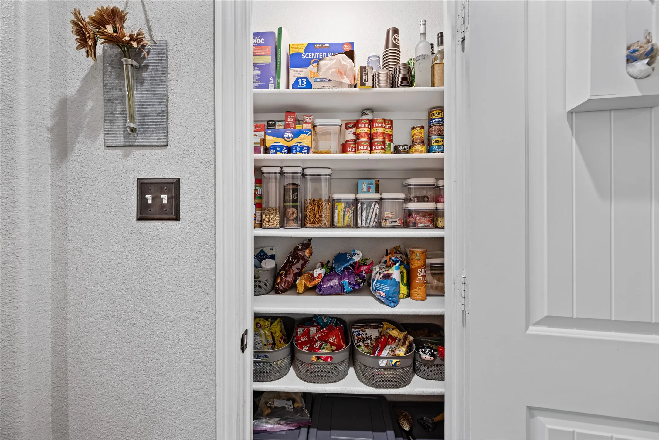 View of pantry