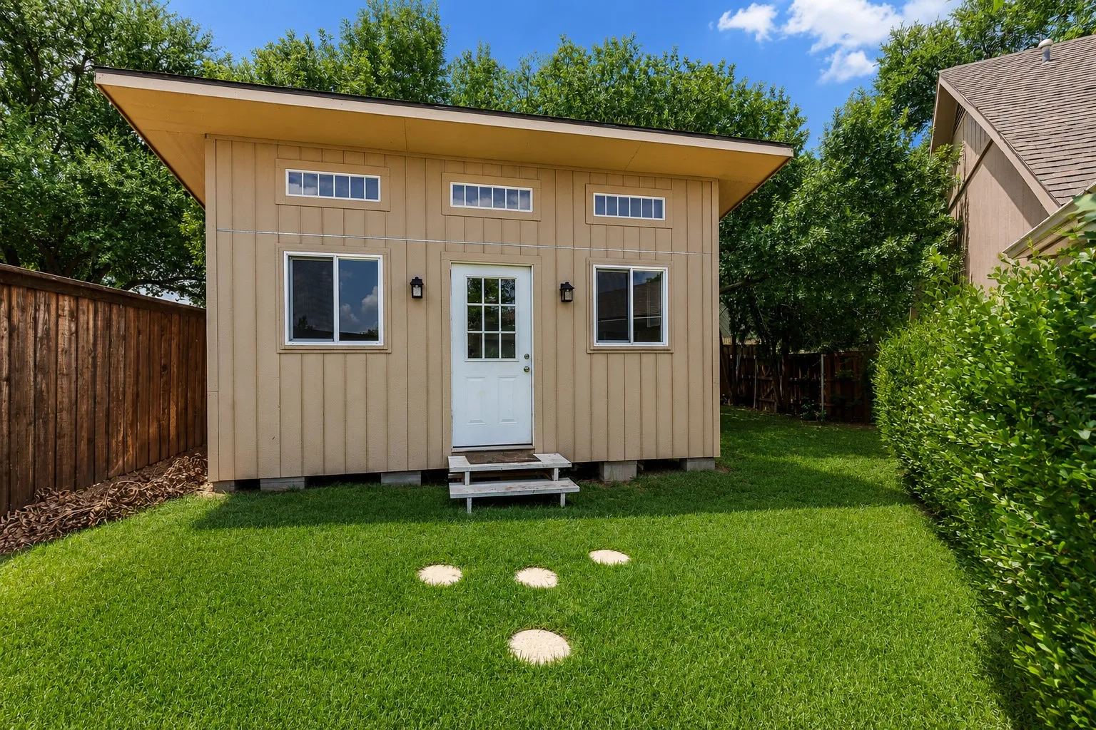 separate guest house