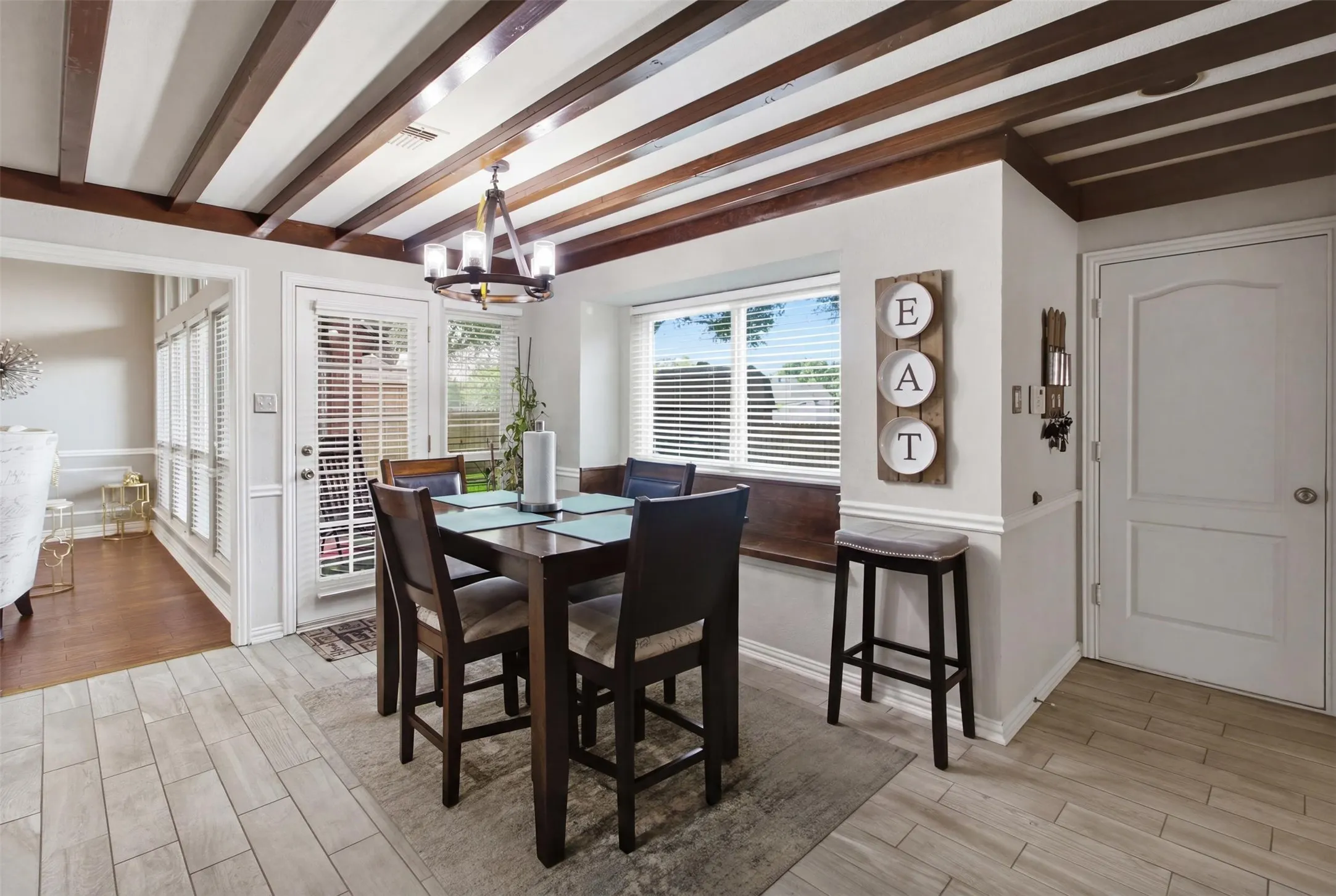 Dining area