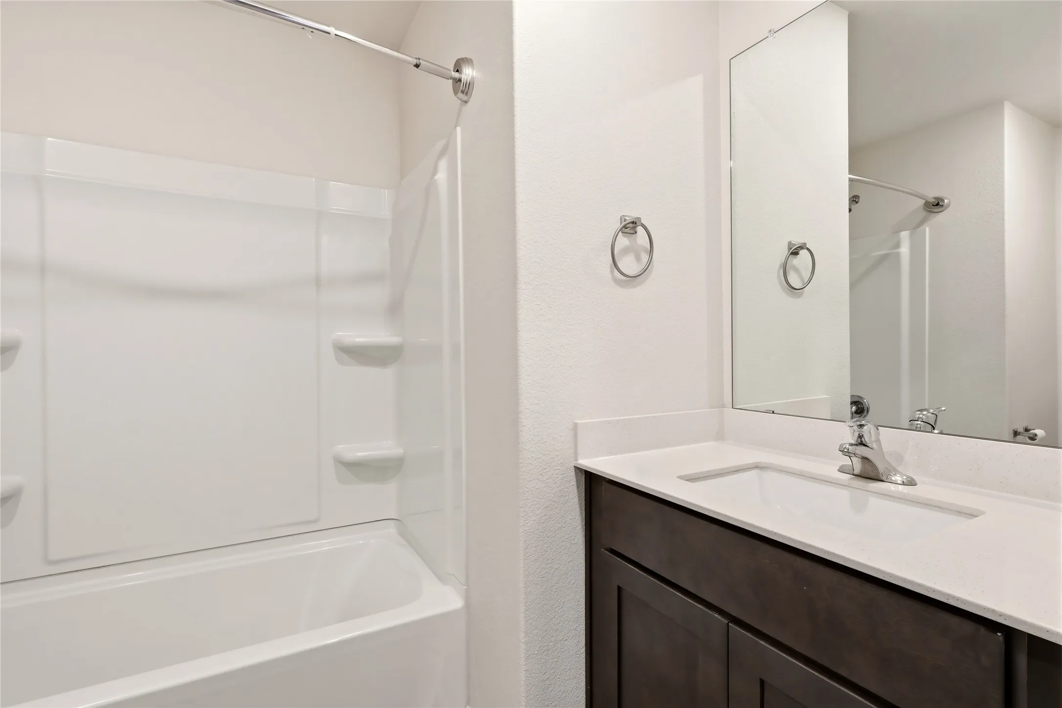 Hall Full Bathroom