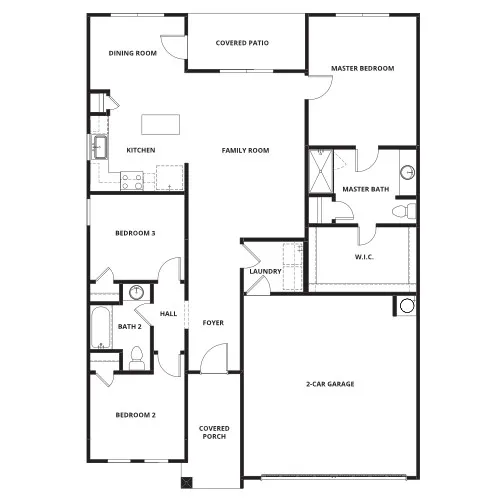 Blanco Floor Plan