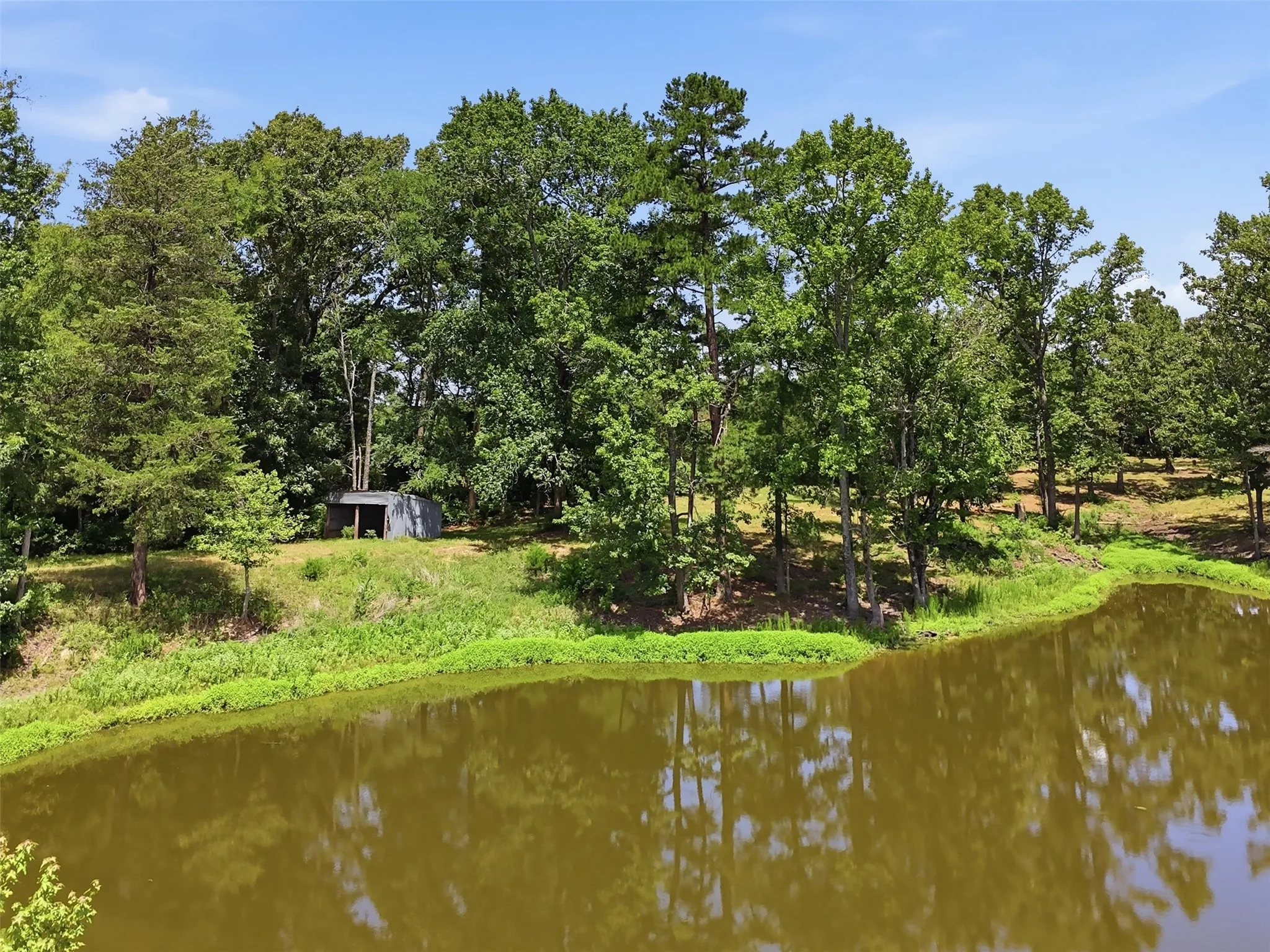 Stocked pond