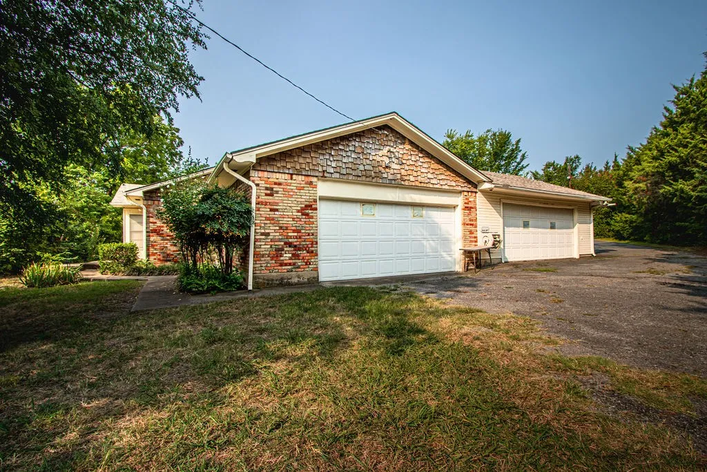 2- 2 CAR GARAGE
