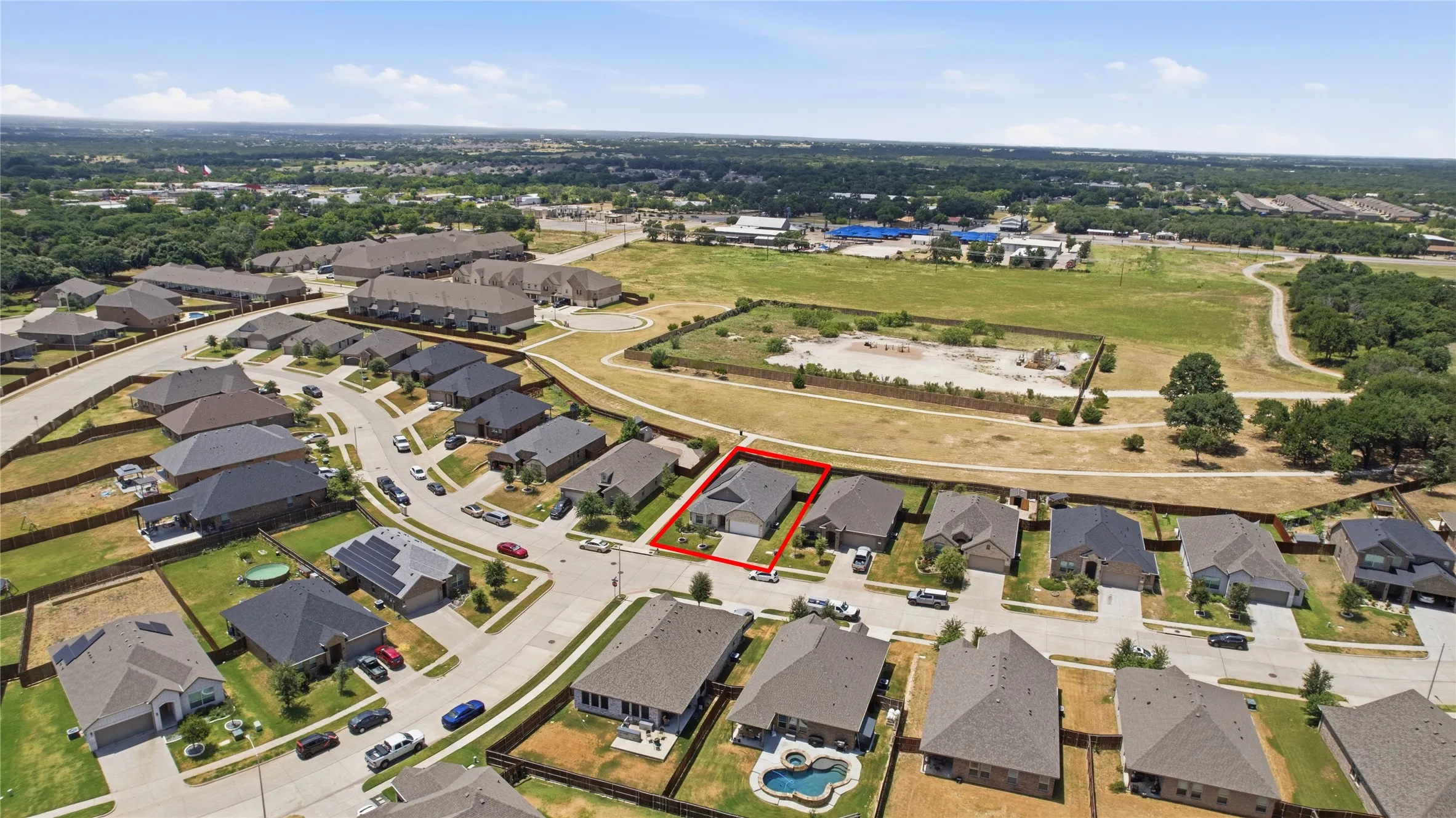 Single Family Residence For Sale in Hood County , 1500 Seabiscuit Drive, Granbury, Texas 76049, 4 Bedroom, 2 Bathroom, 2 Garage spaces, 2,051 Sqft, built in 2021, mls#21334366, Real Estate Agent in Granbury, Homes For Sale in Hood county, Homes For Sale in Granbury, Realtor in Granbury Texas, Real Estate Brokerage Independent Realty Texas, Luminita Cordes Realtor