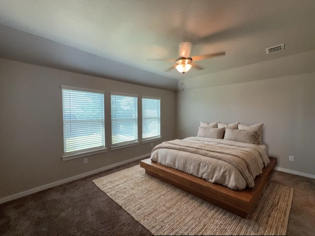 Virtually staged. Furniture and decor are not included.