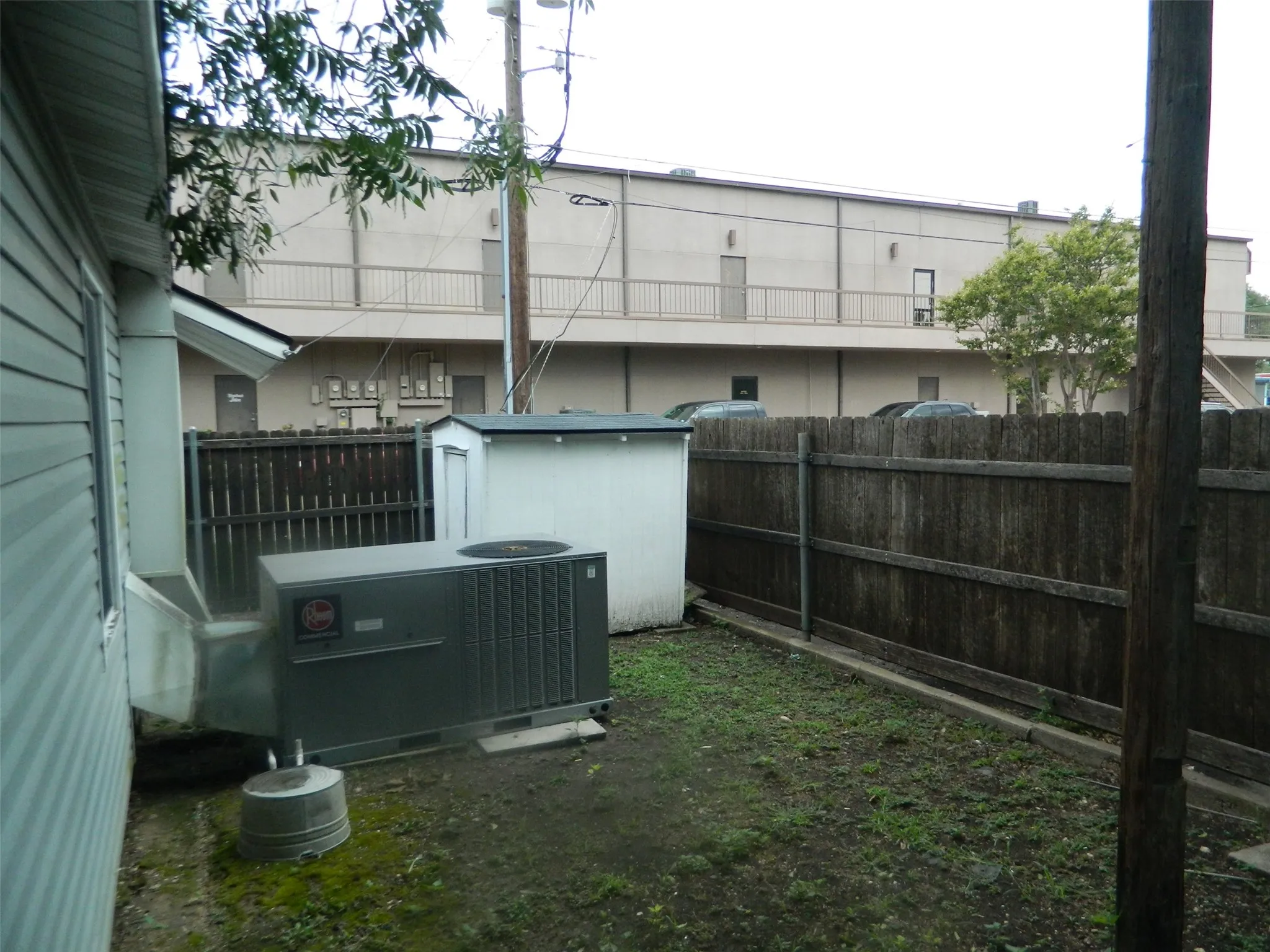 Back of Building