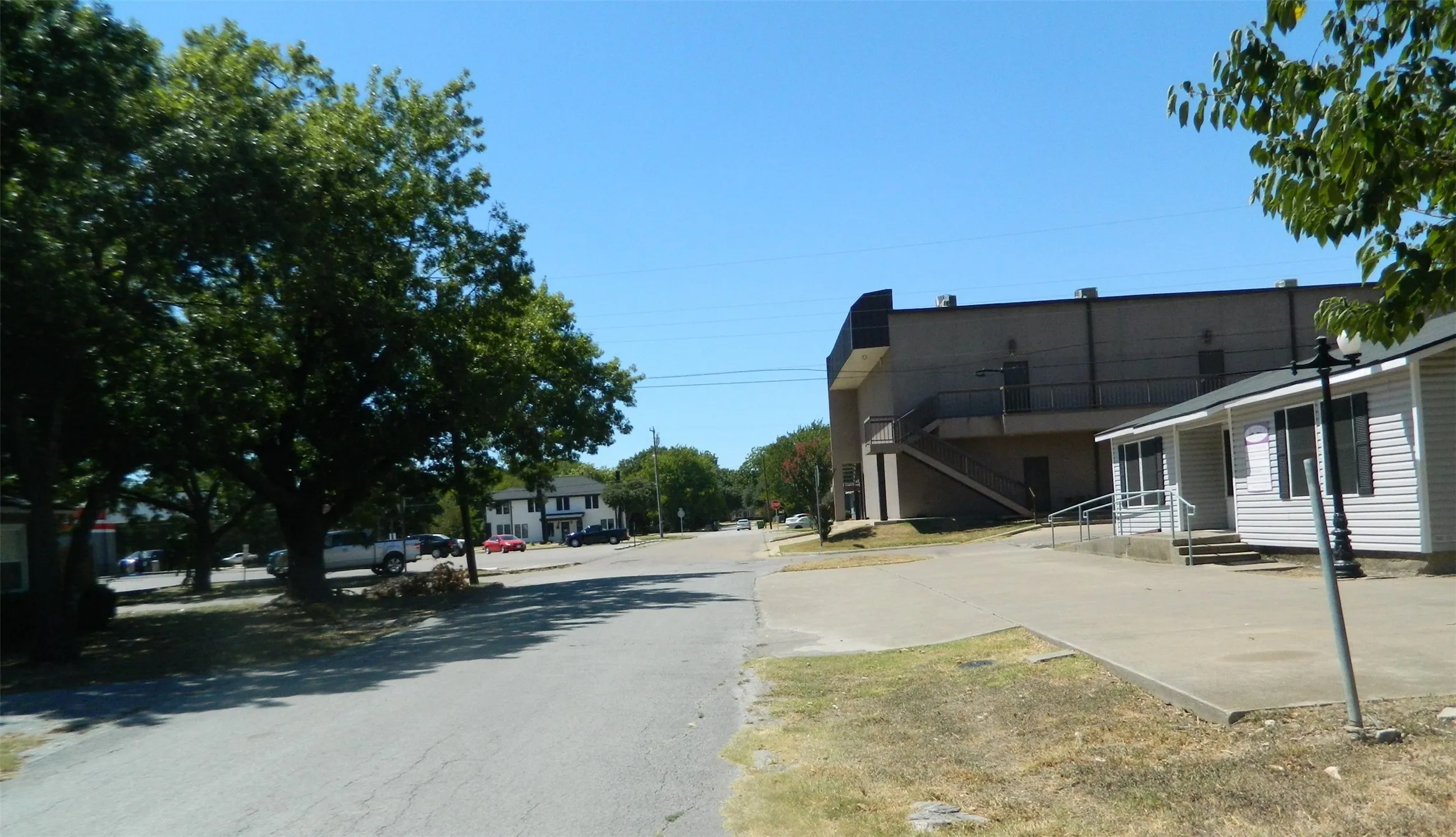 One block from Ferris Ave