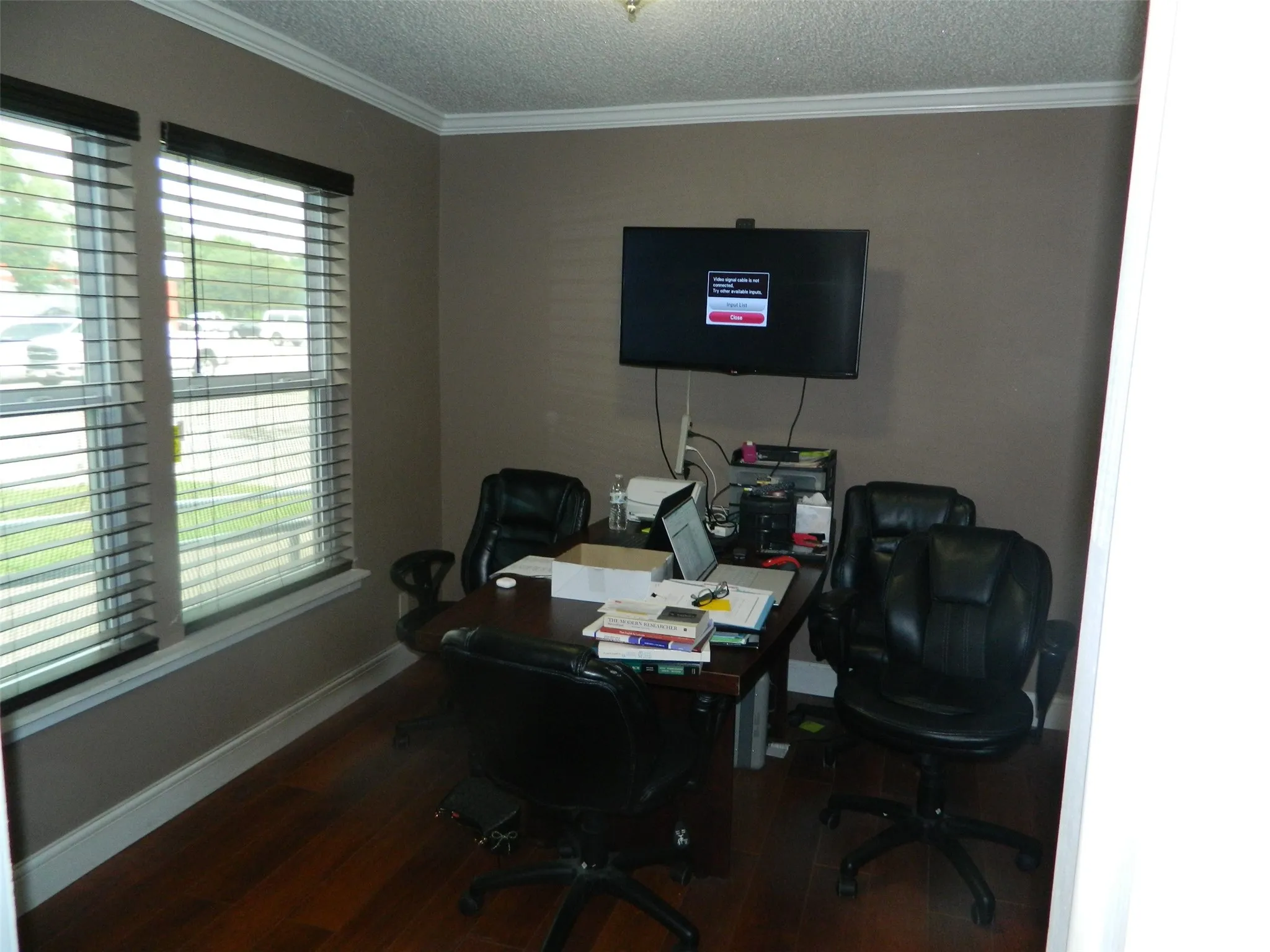 Office with window about 10x10