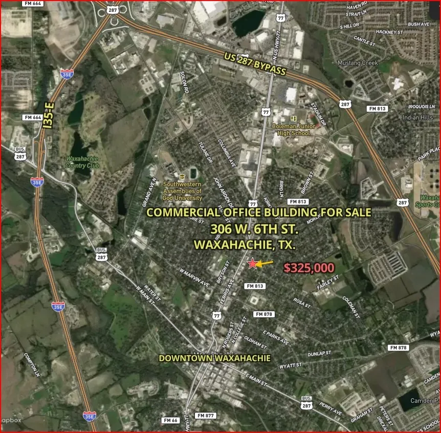 Sat Location Map