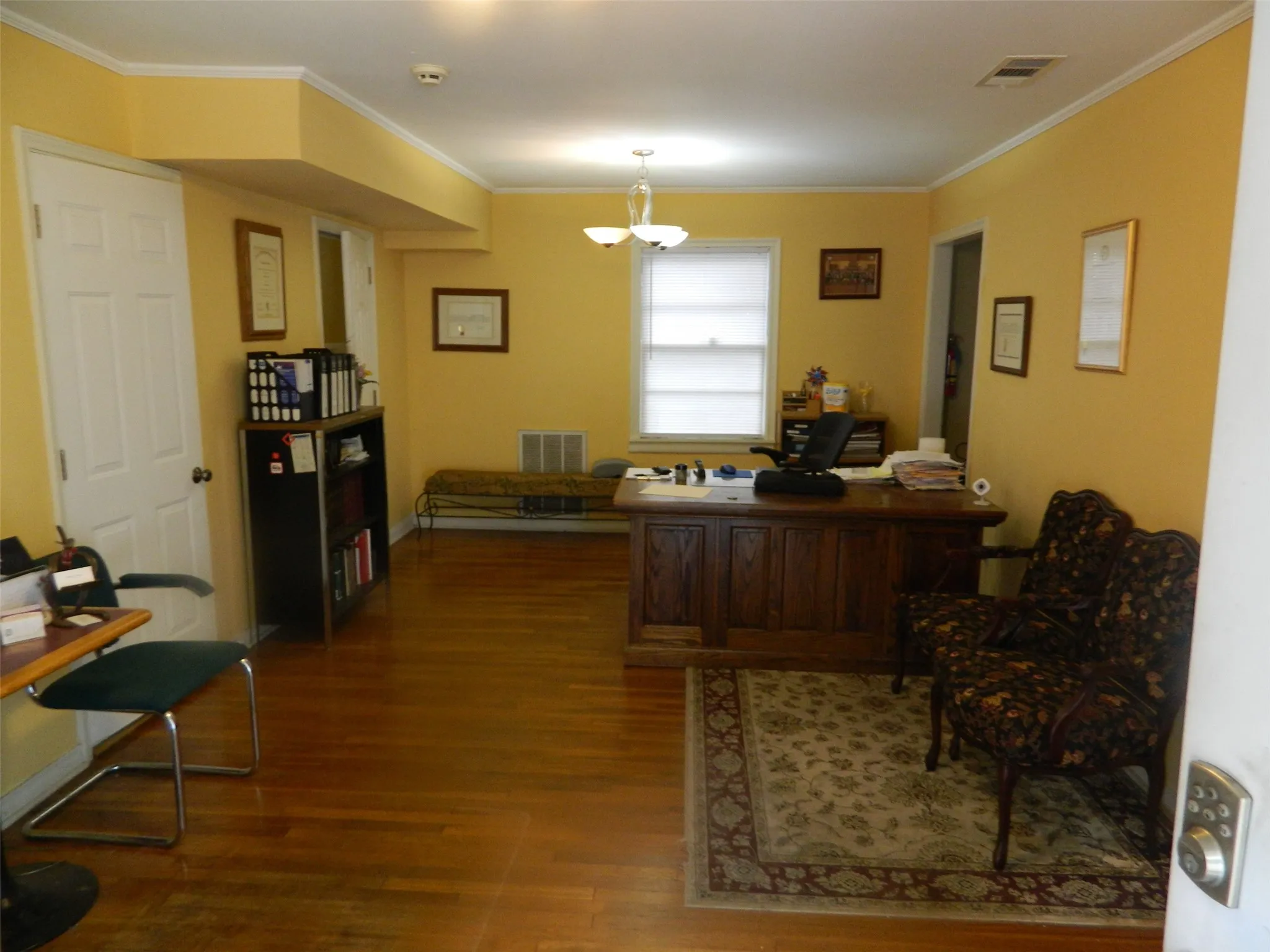 Reception Area as seen from entry way about 12x22
