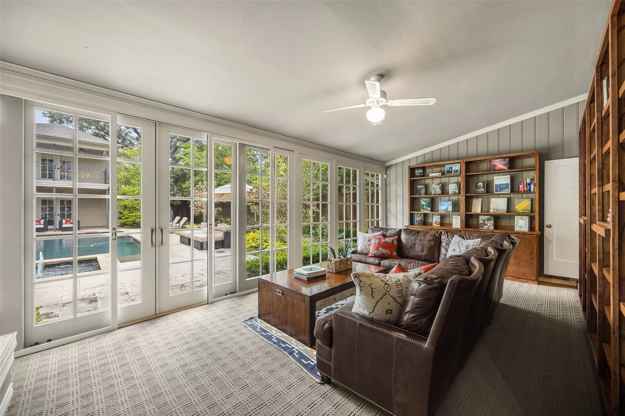Open to Pool and Outdoor Kitchen