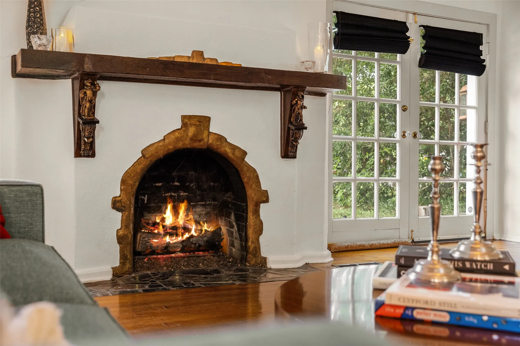 Artisan Fireplace