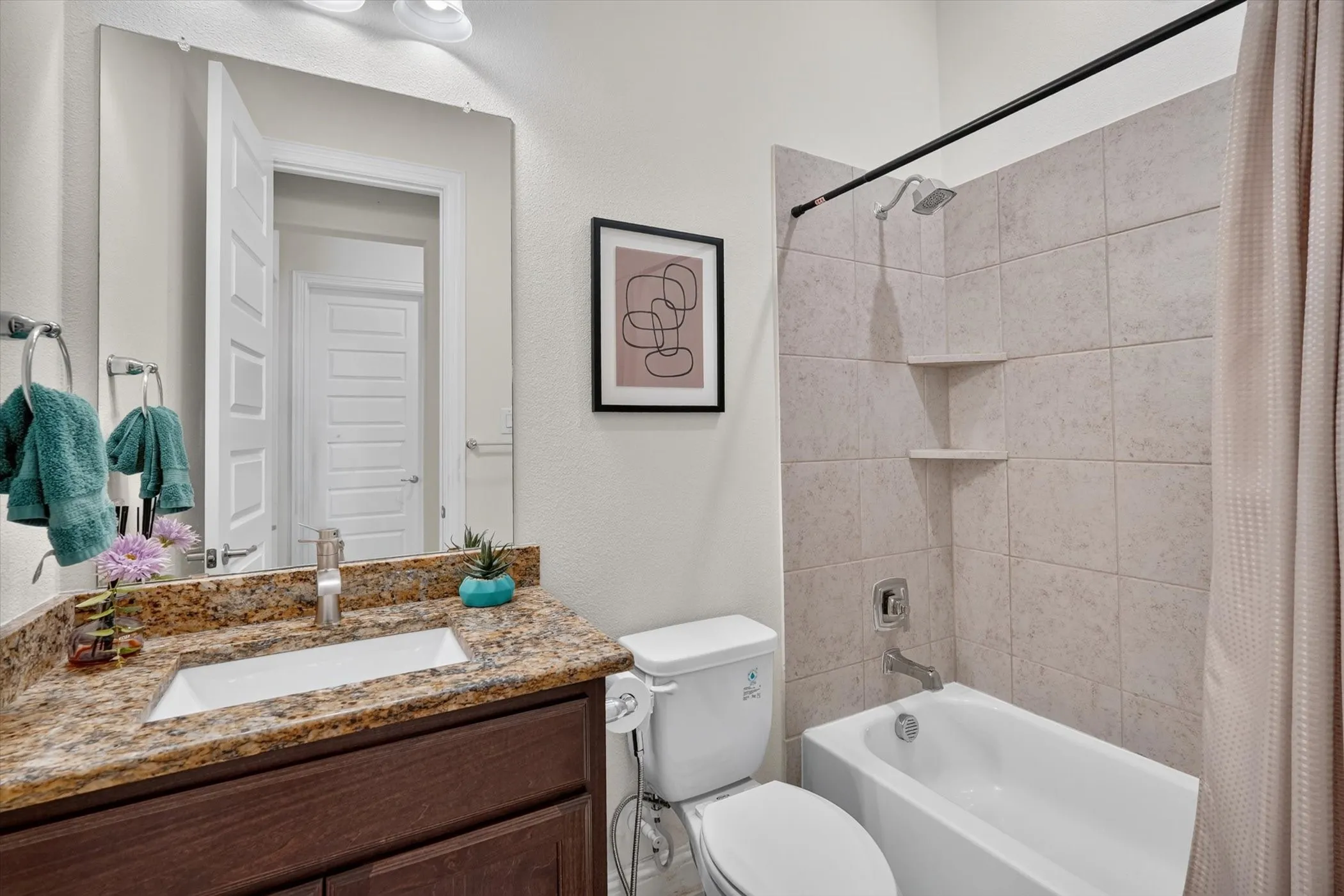 Full bathroom downstairs