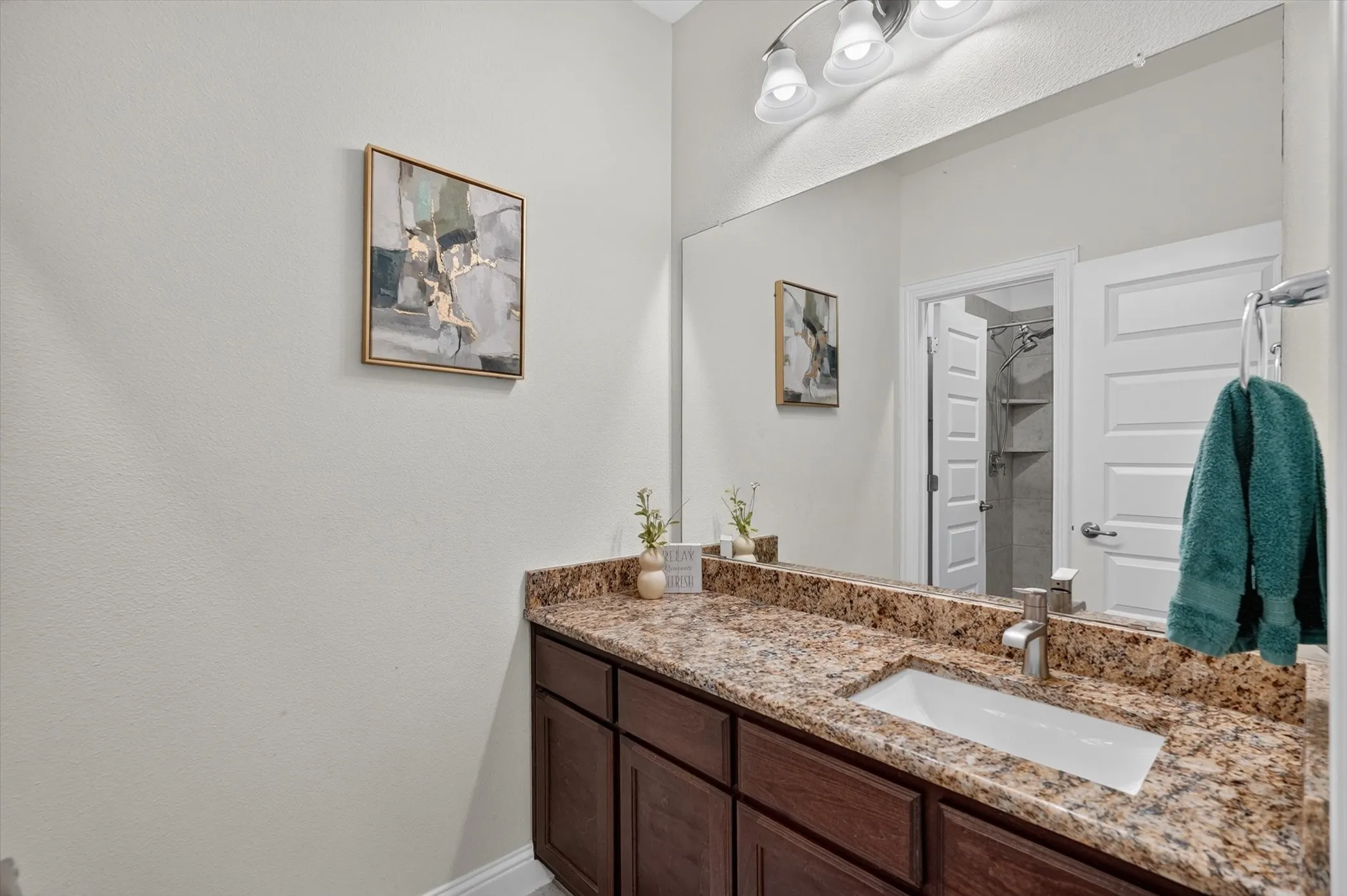 bathroom upstairs