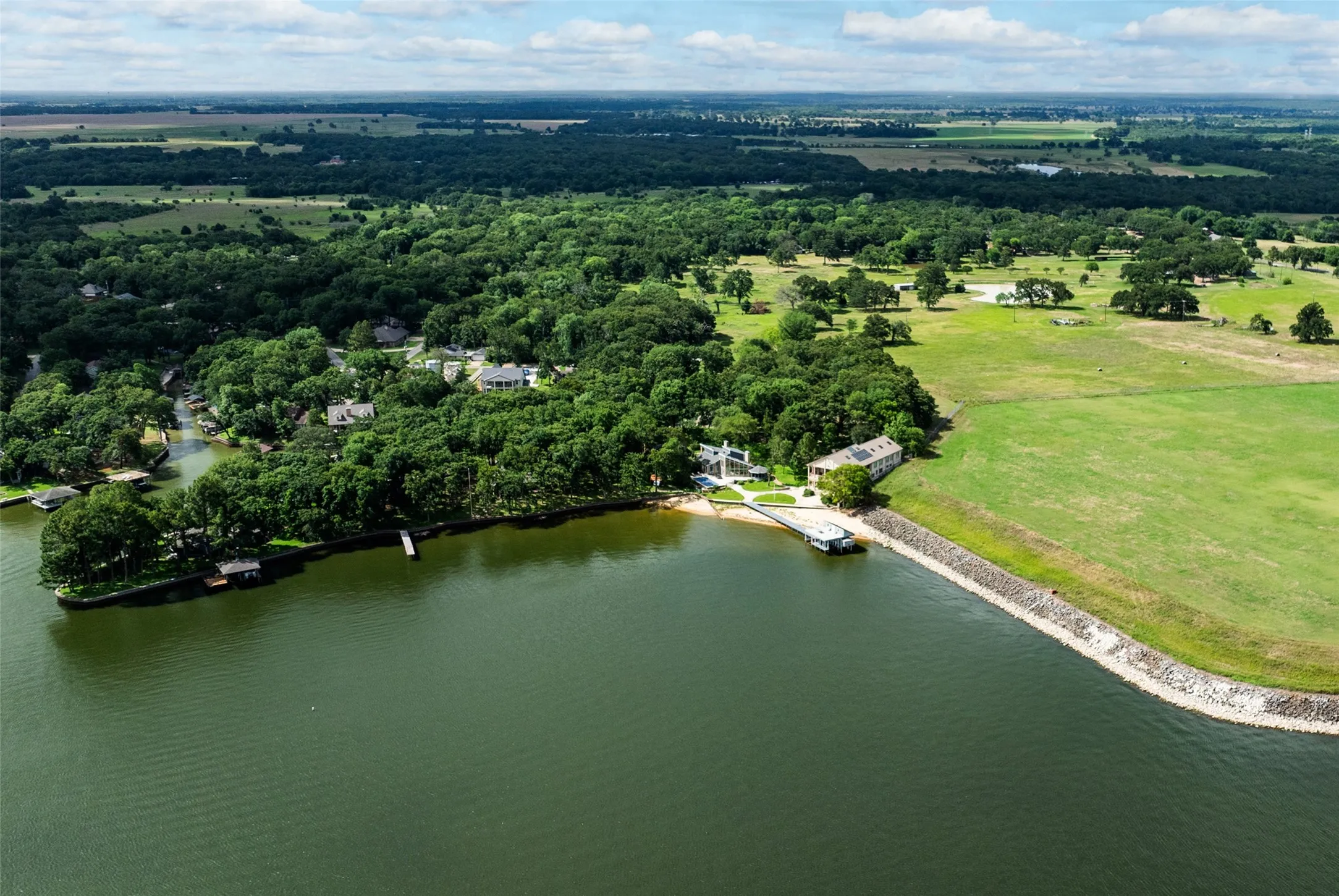 Aerial View of 3.746 acres