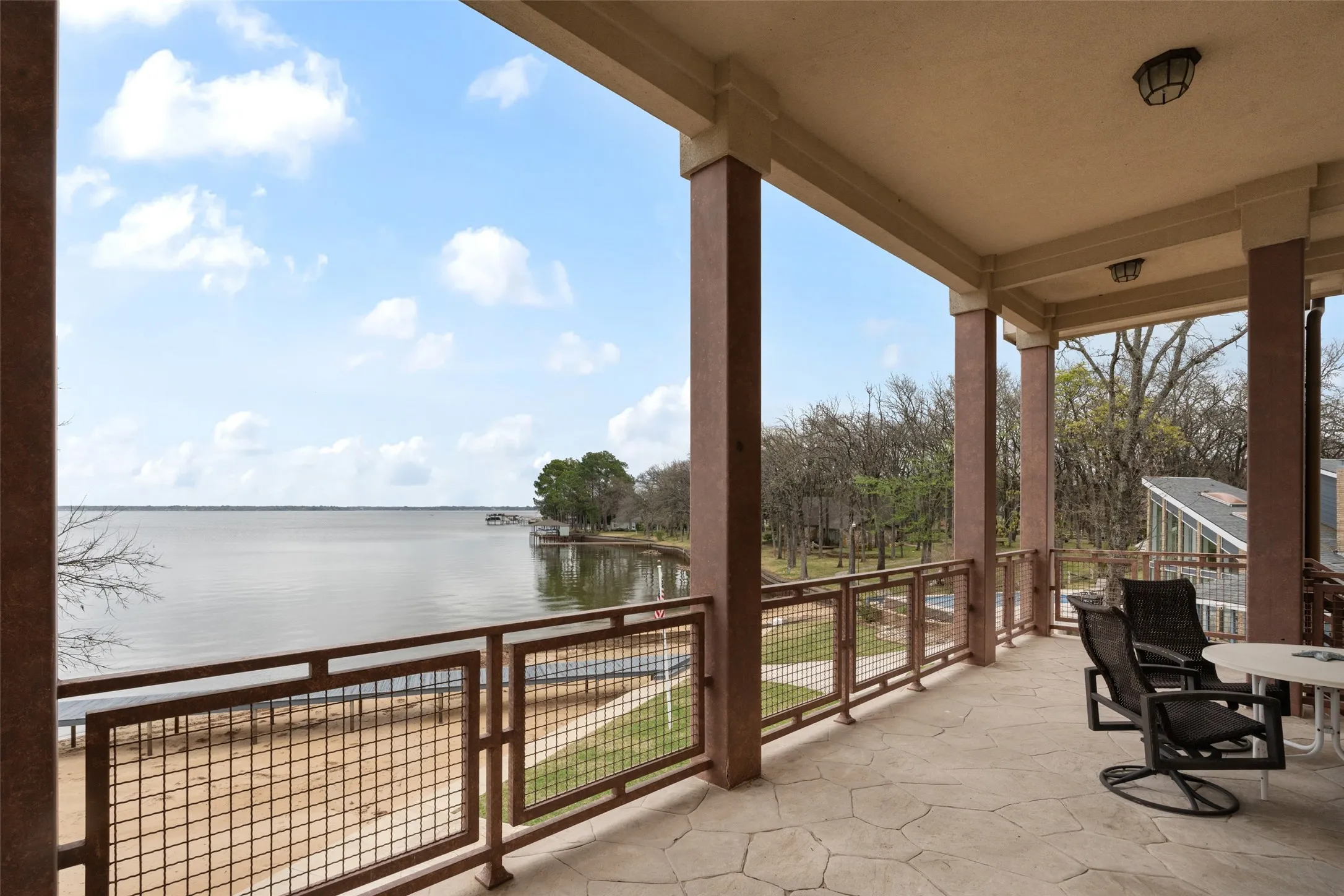 2nd Floor Wraparound Deck