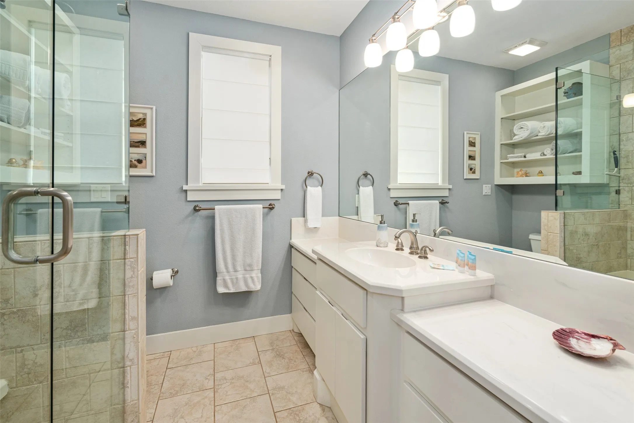 Attached Bathroom