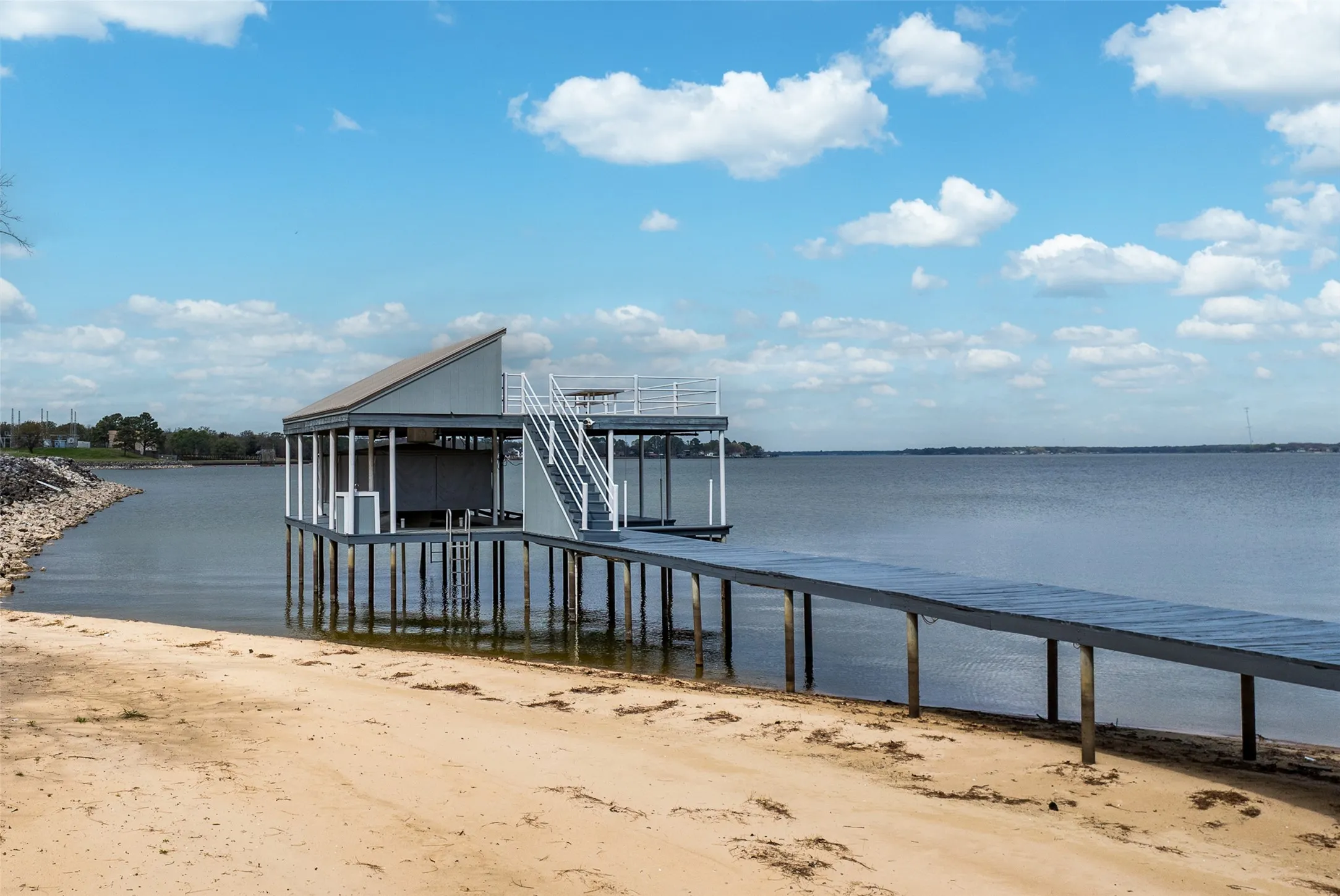Boathouse & Dock